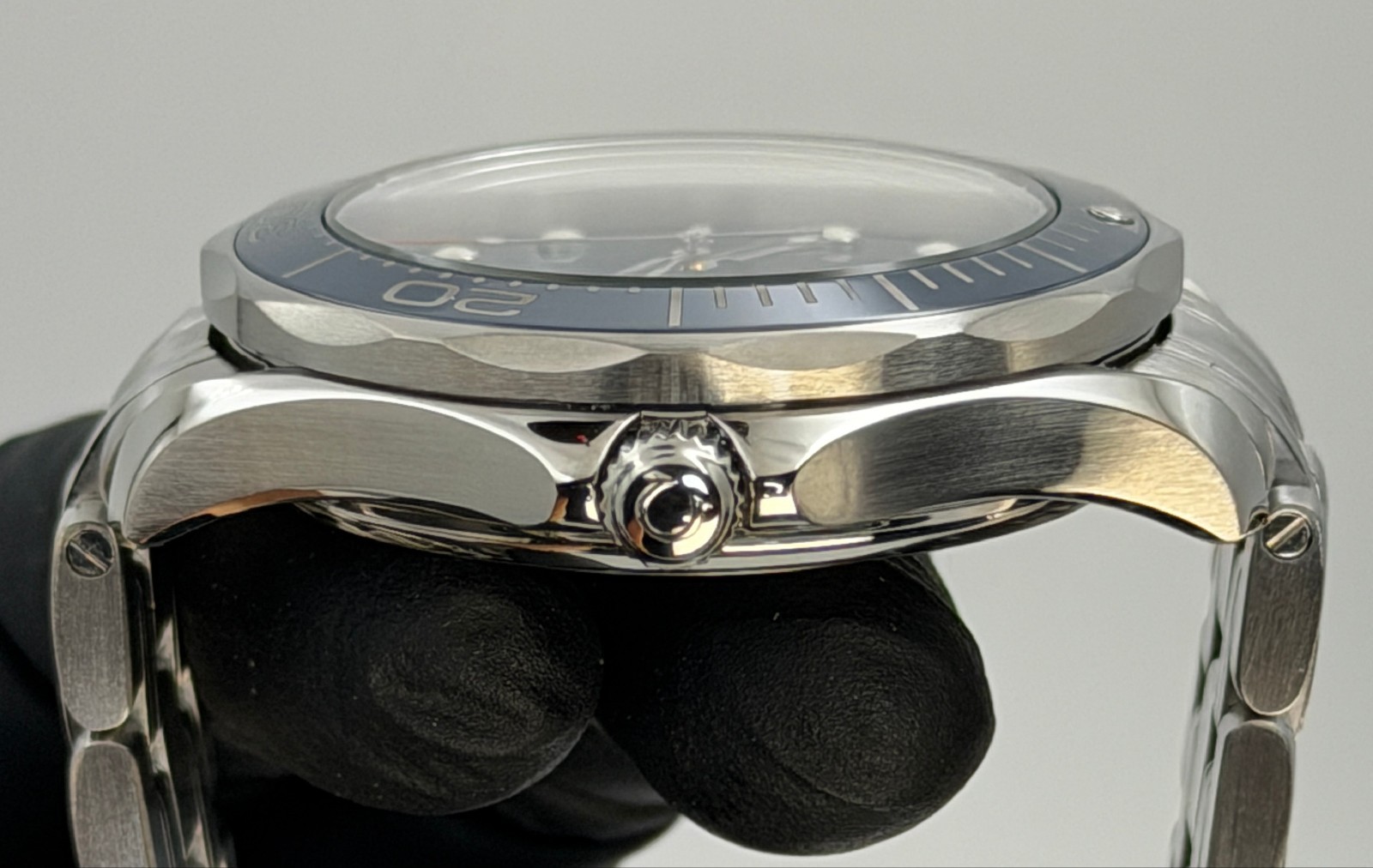 Omega Seamaster Diver 300M 212.30.41.20.03.001 Blue Dial Full Set 2021