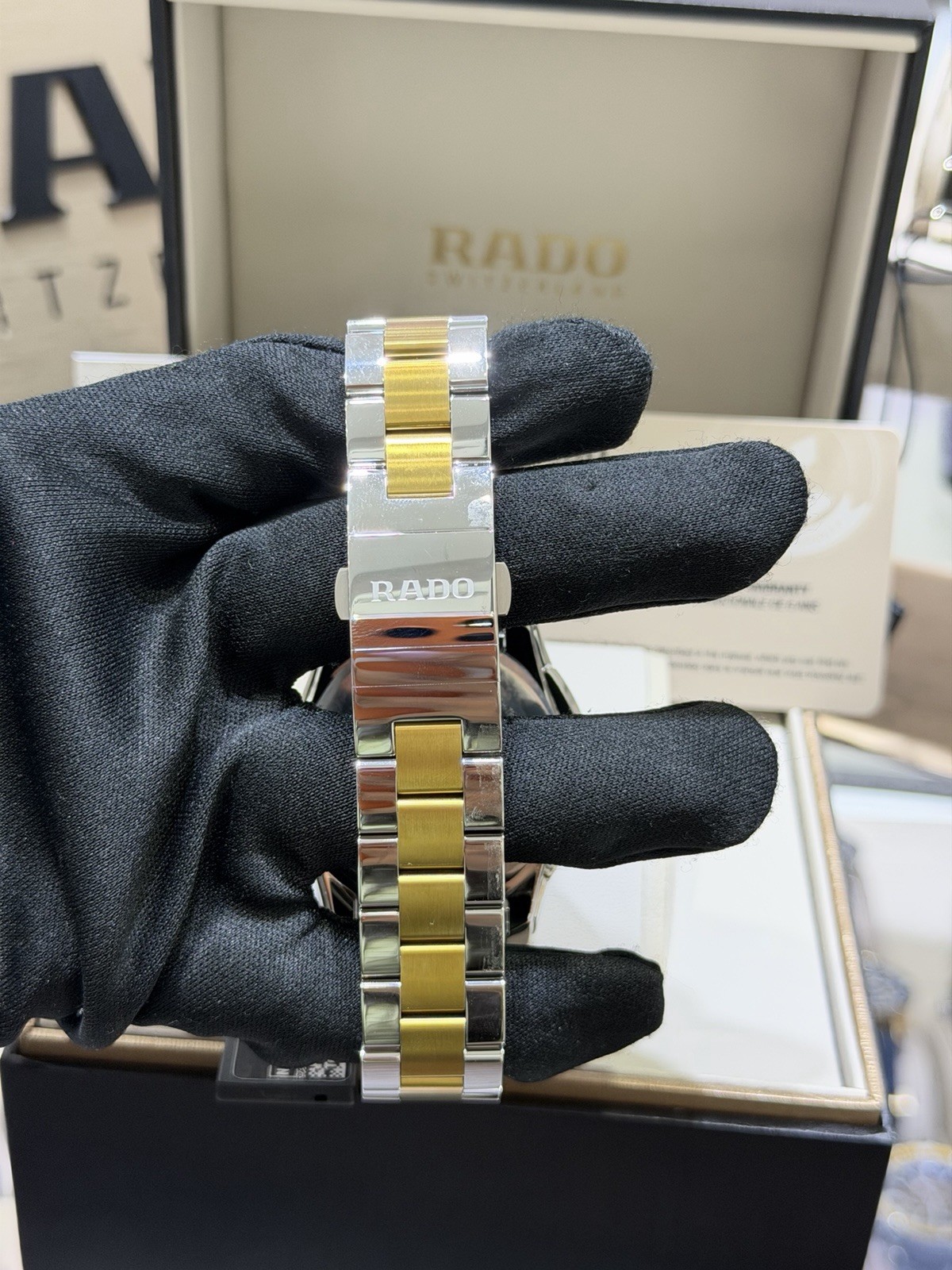 Rado Herren/Unisex Uhr HyperChrome Chronograph Ref. R32259323