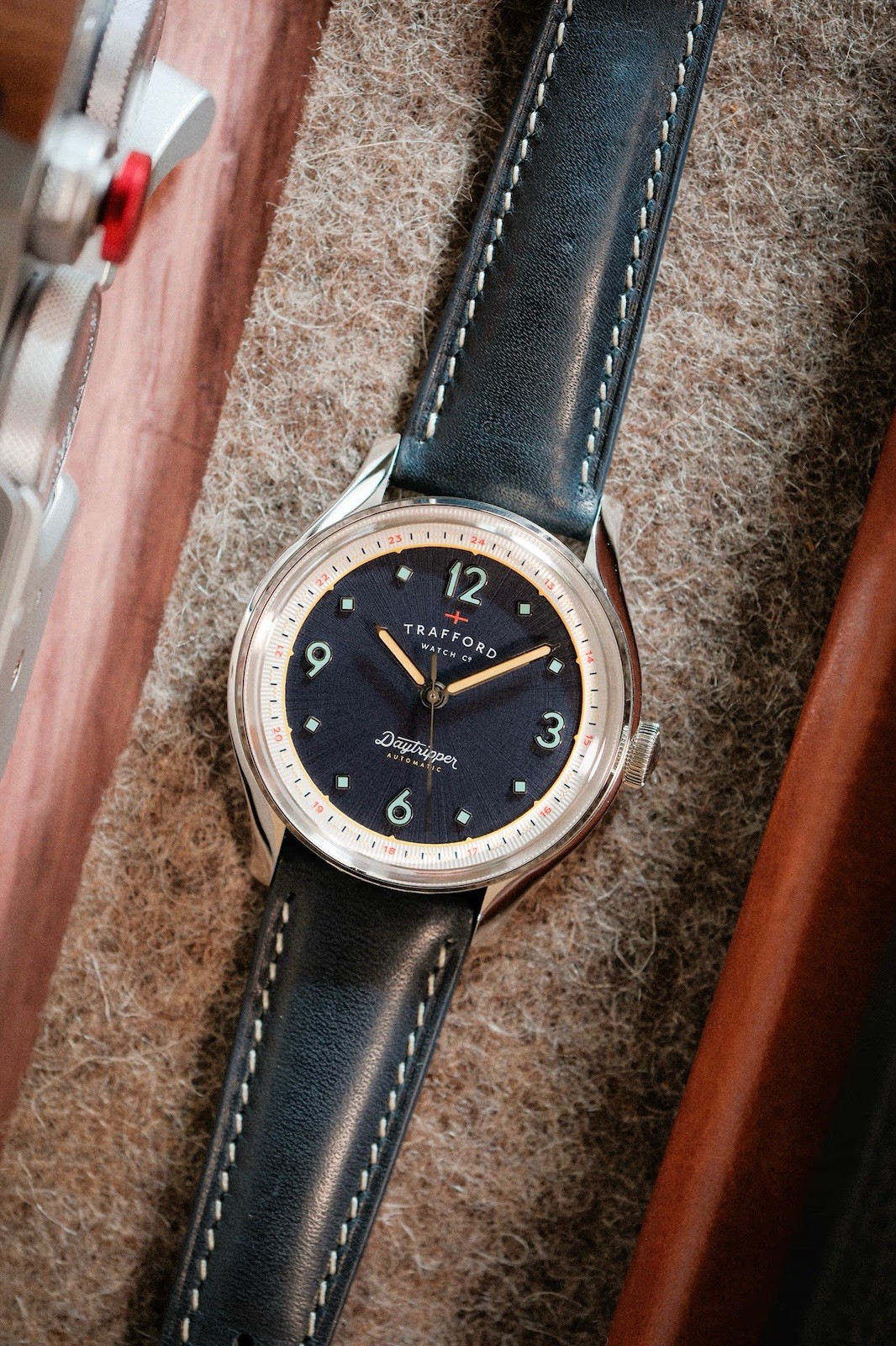 Trafford Watch Co Daytripper i-70 Trafford Watch First Edition Stamp – Unworn!
