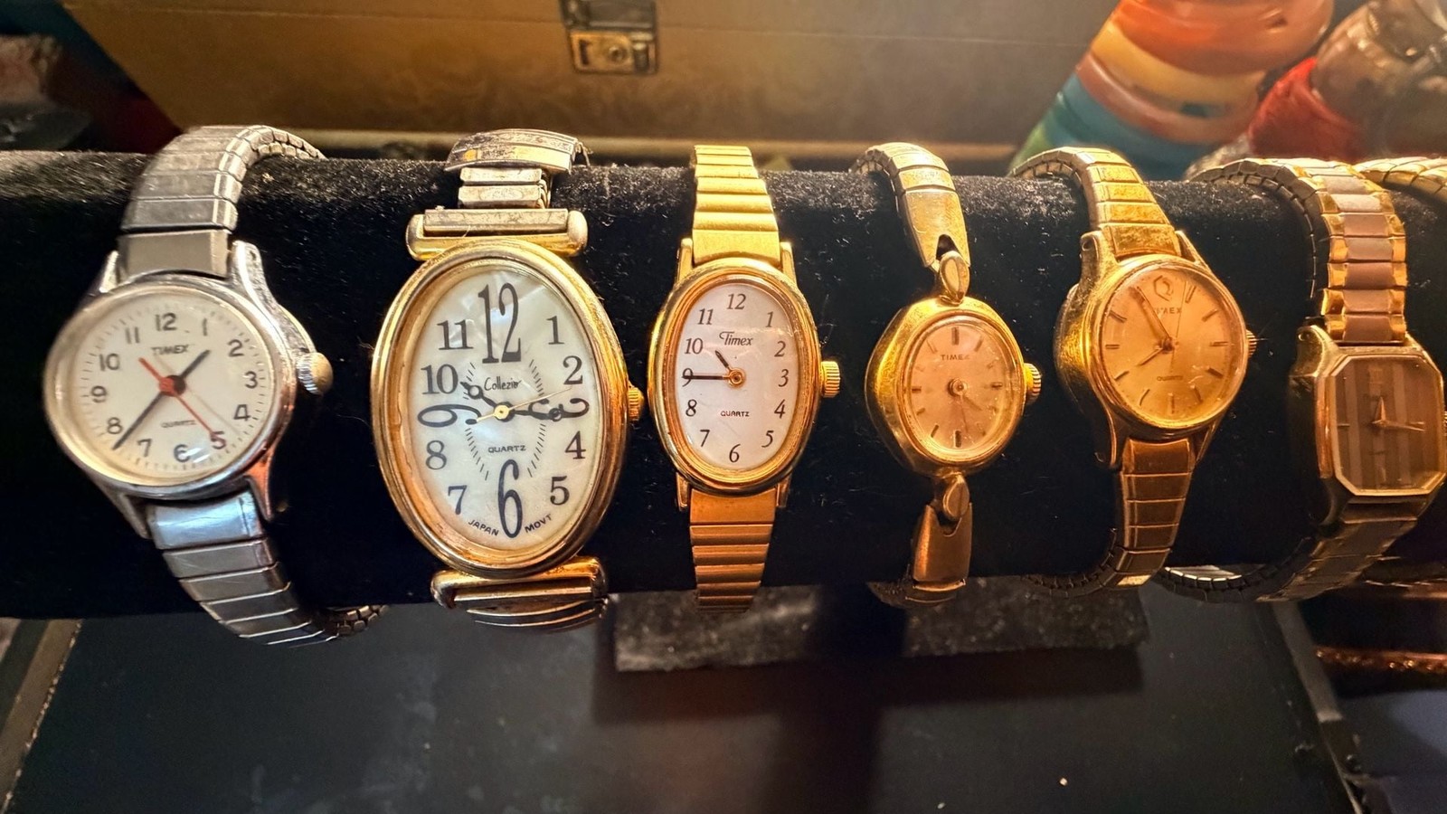 Assorted Lot of 10 Vintage Ladies Wristwatches