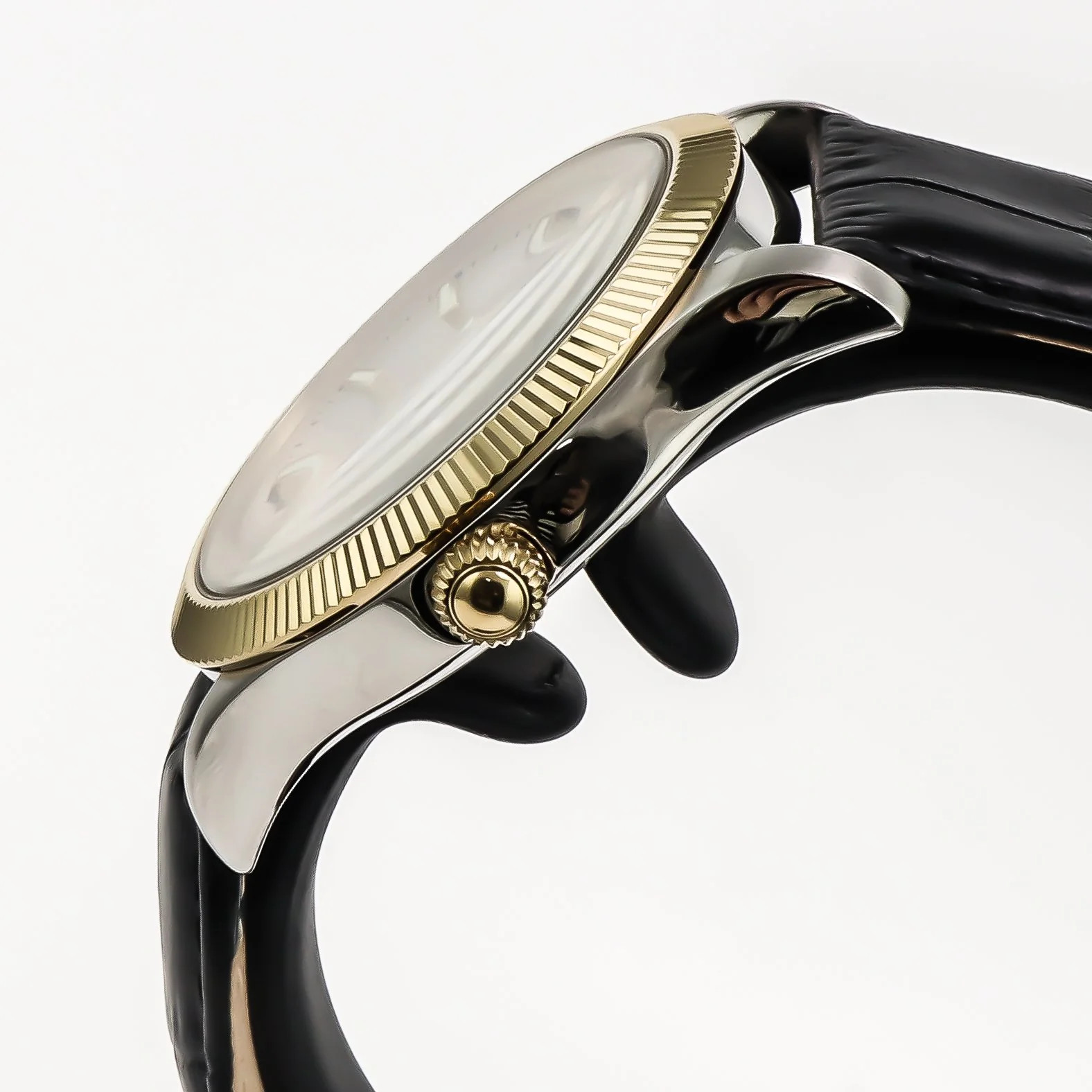 Mercury – Swiss Watch – ME455-SGL-1 Quartz 45 mm ME455 50m (5 ATM, 169 ft)