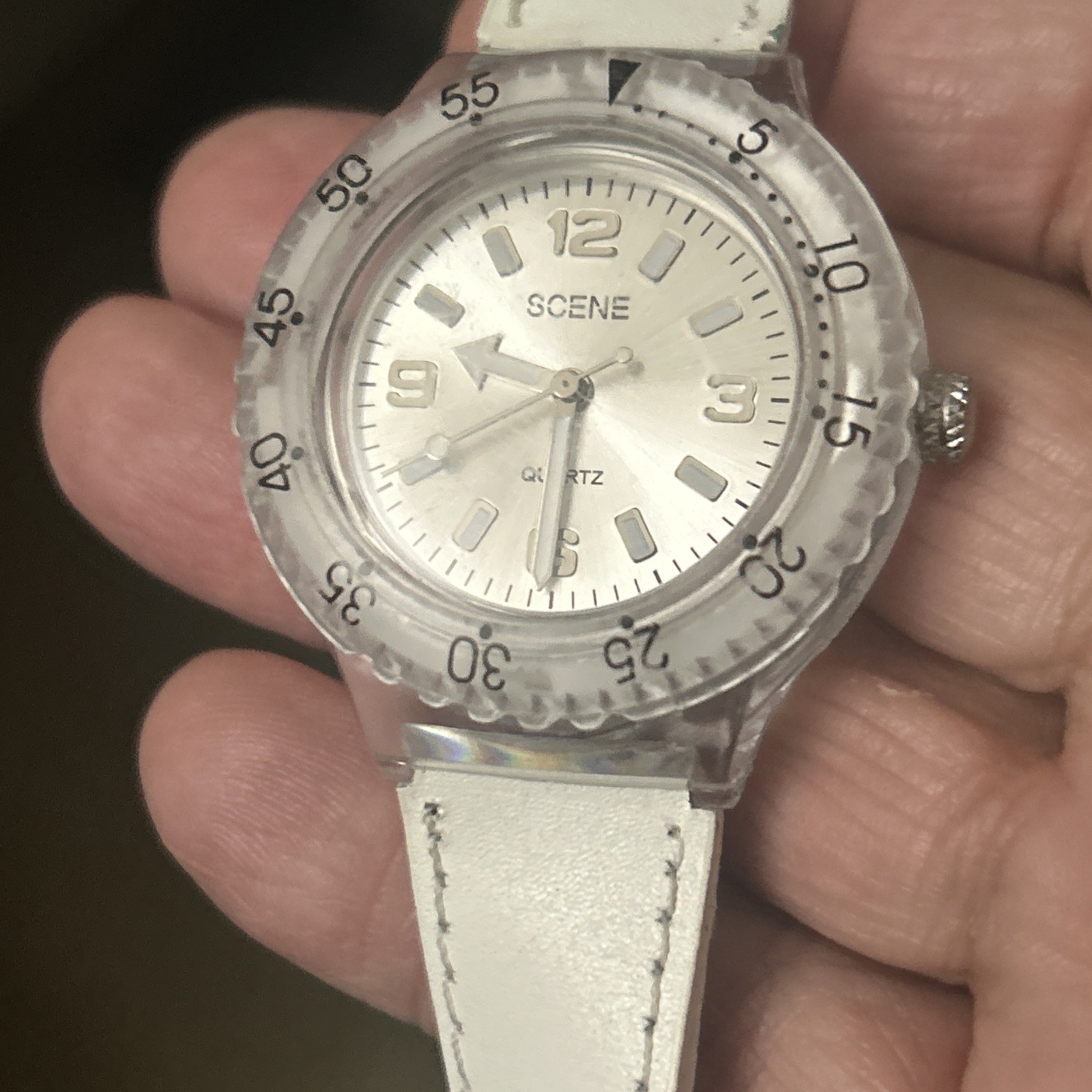 Scene Dive Style Watch NEW BATTERY