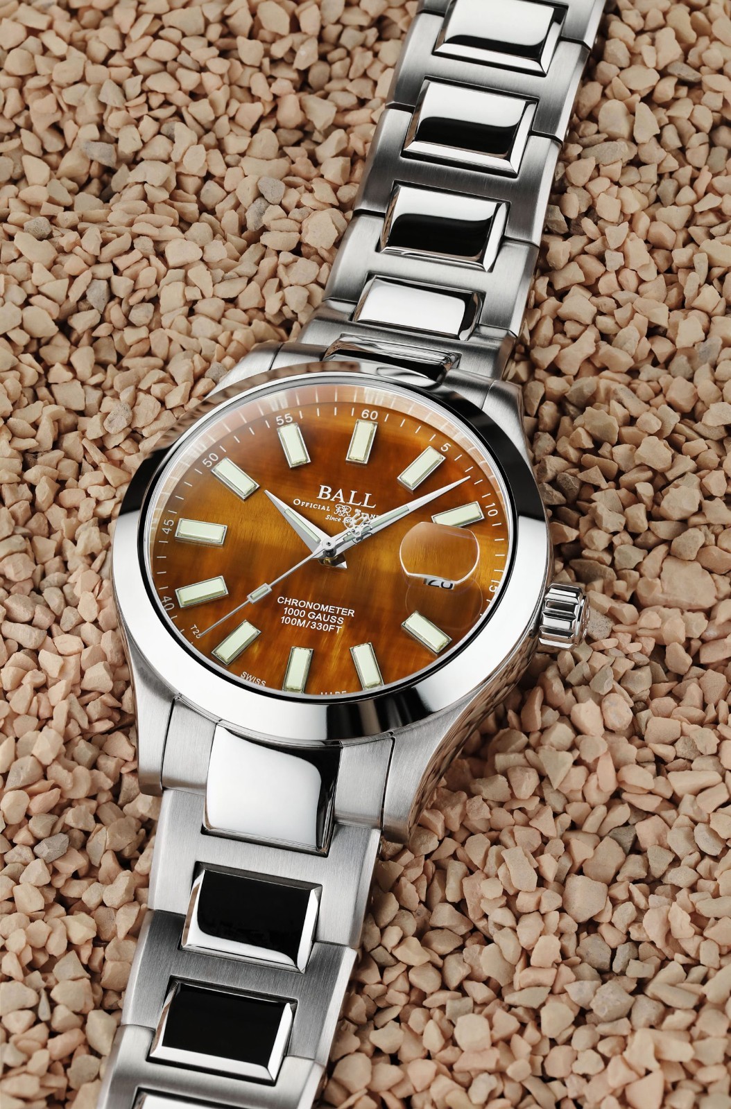 Ball Engineer III BRIGHT PATH Ø40mm Automatic NM9026C-S50CJ-YTE Limited Ed 1000