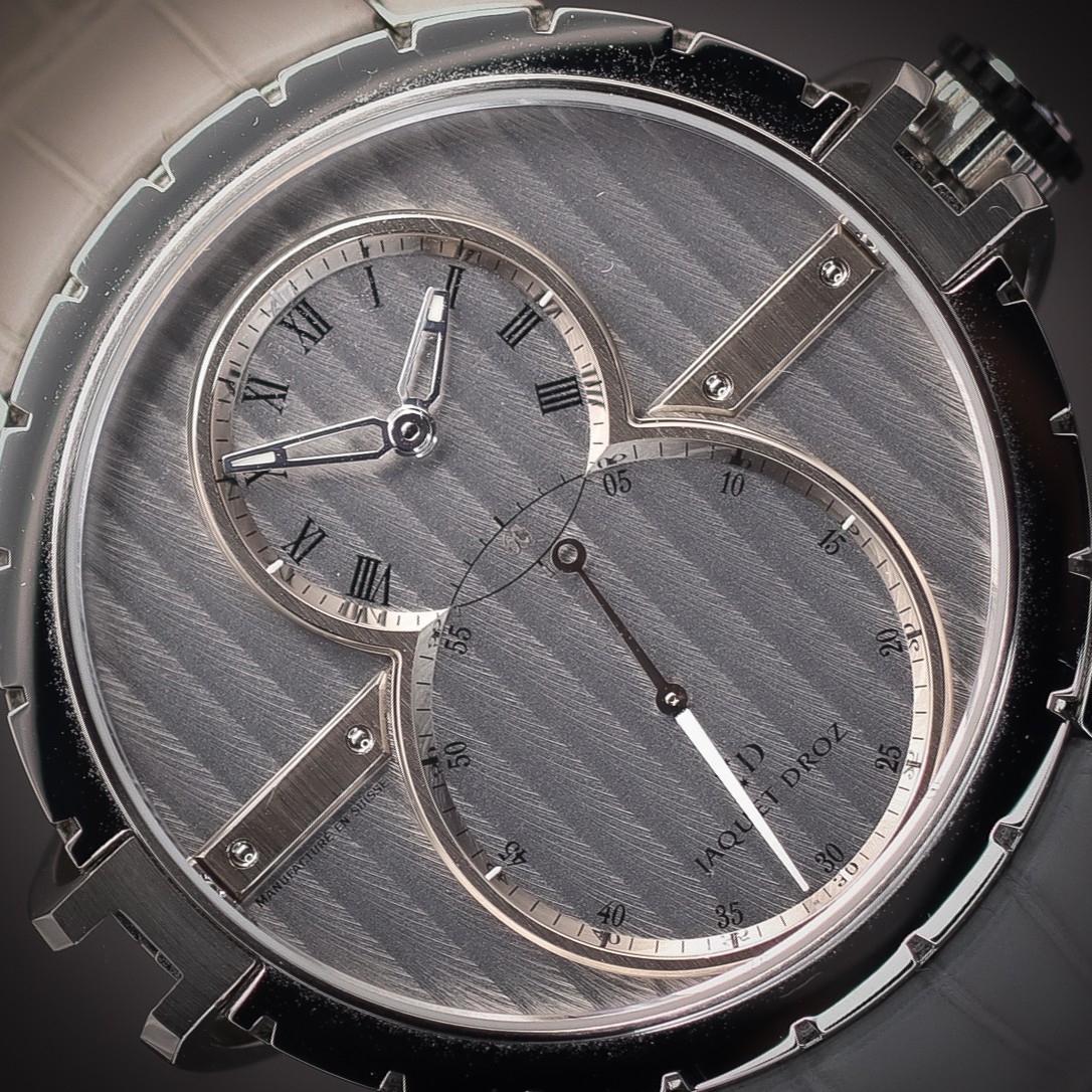 JAQUET DROZ Grande Seconde SW | Stainless Steel | Ref. J029020242 | Full Set