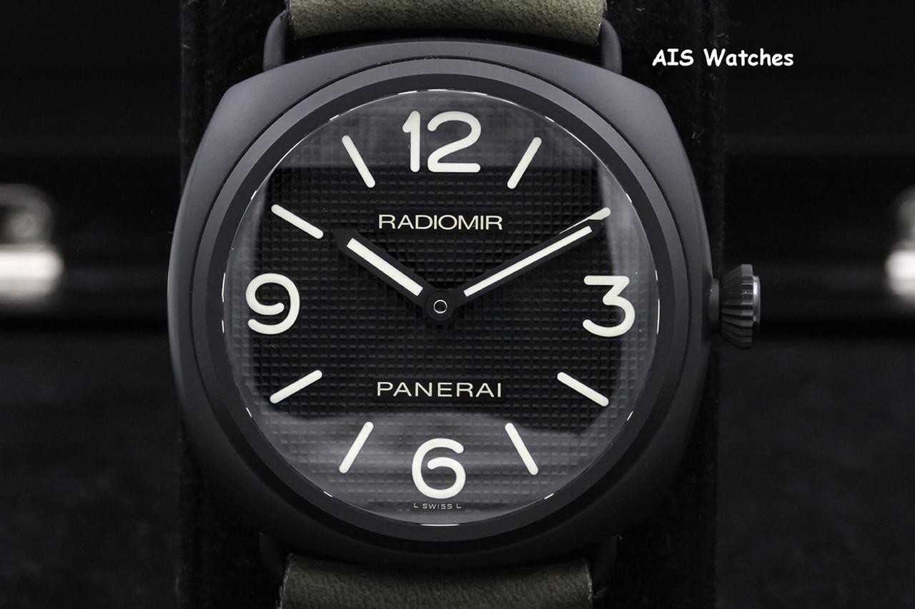Panerai PAM 643 Radiomir Base Ceramica Hobnail 45MM BP