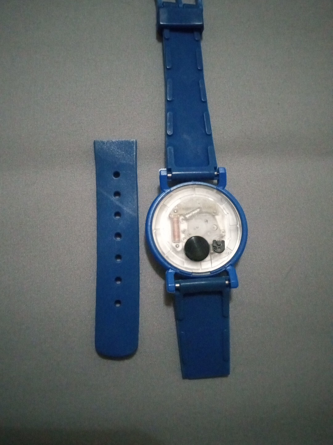 Vintage Pillsbury Doughboy Wrist Watch Need Battery Very Unique Rare Japan Made
