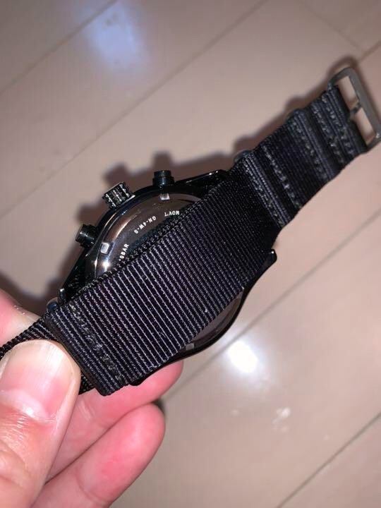 Citizen Eco-Drive Military Chronograph