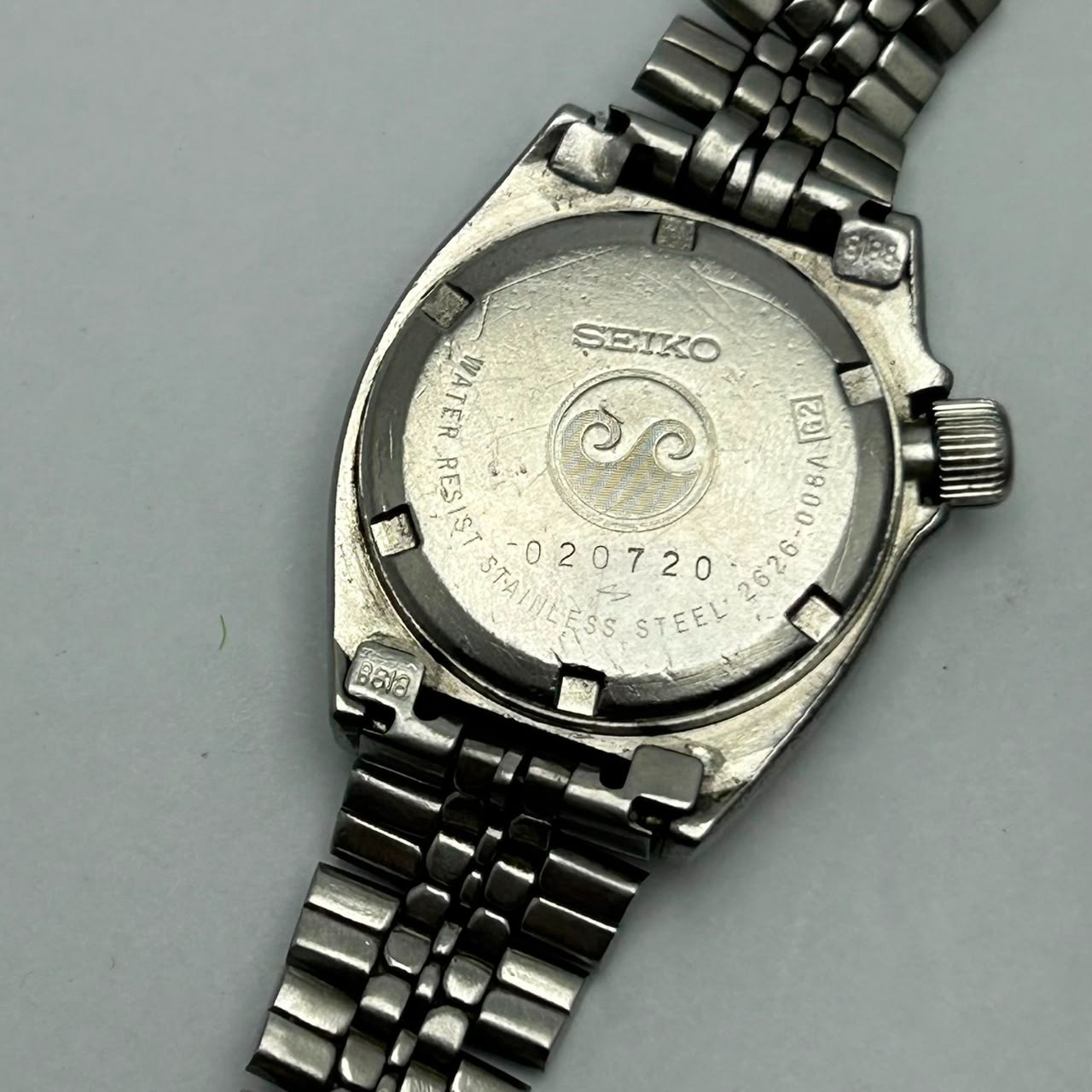 Seiko Sports Quartz 2626-008A Day/Date Vintage Women’s Watch