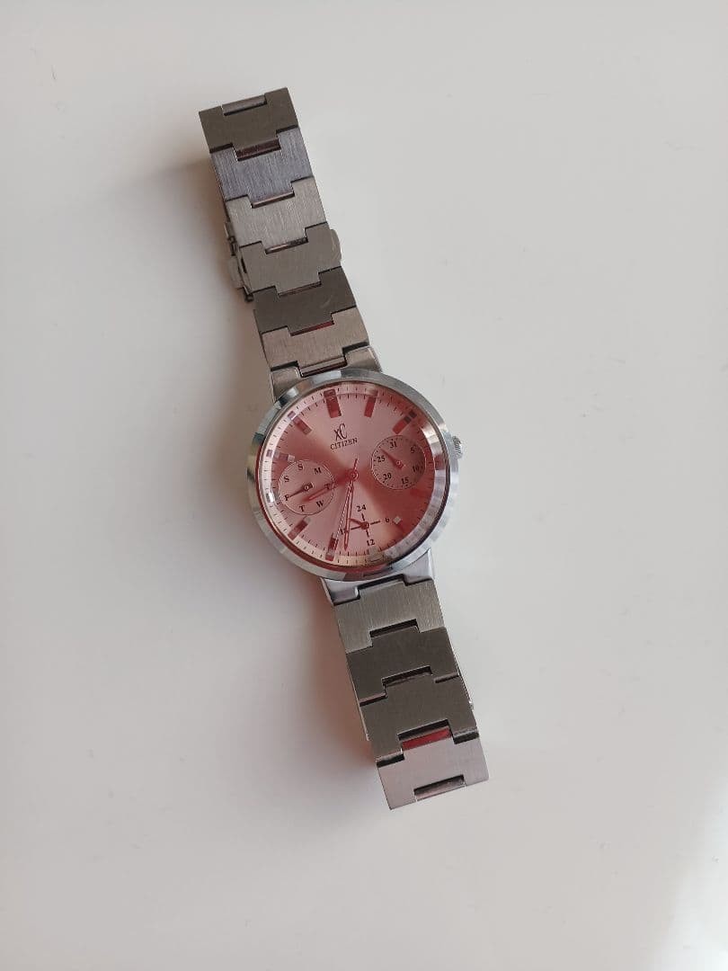 CITIZEN XC Elegant Pink Face Wristwatch