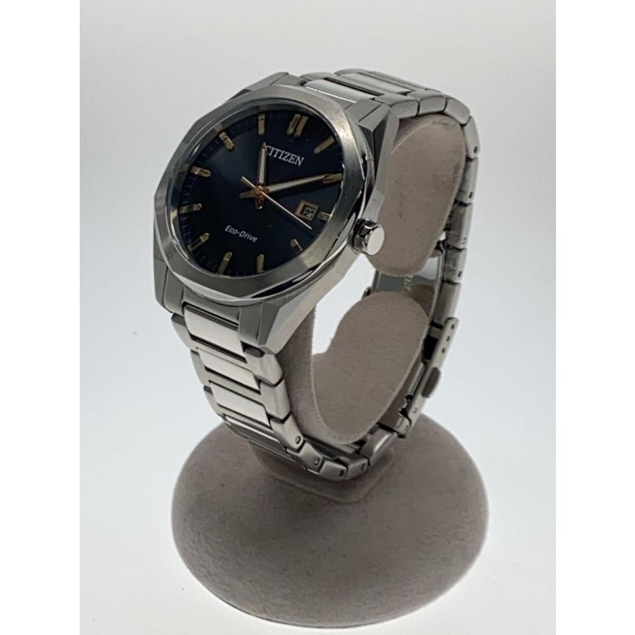 CITIZEN E111-008TT01 Case Size 4.5 ×4cm Wrist Size 18cm Used Watch #51019