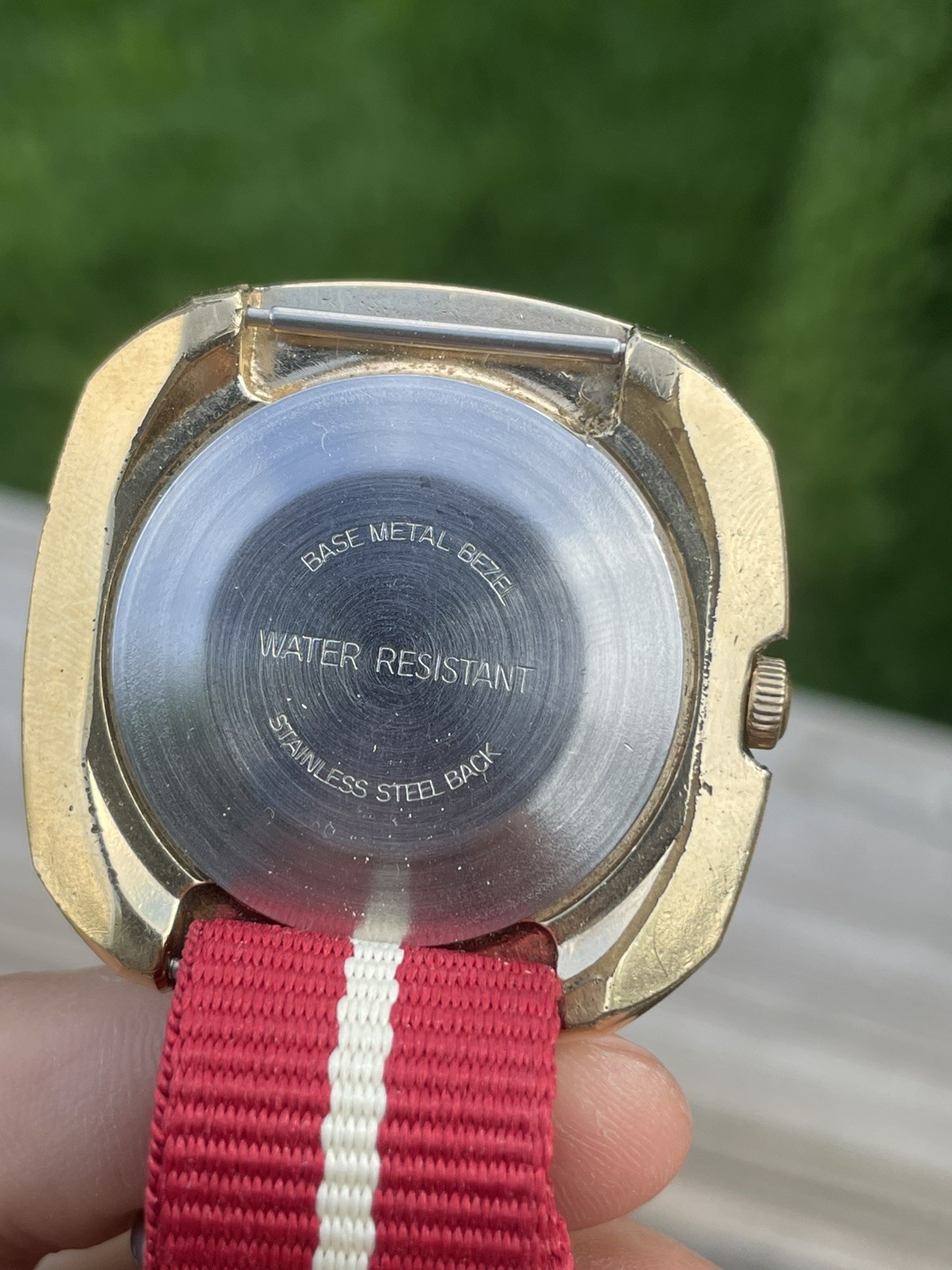 Serviced 1975 Men’s Vintage Timex Marlin UFO Manual Wind Watch M25 Movement