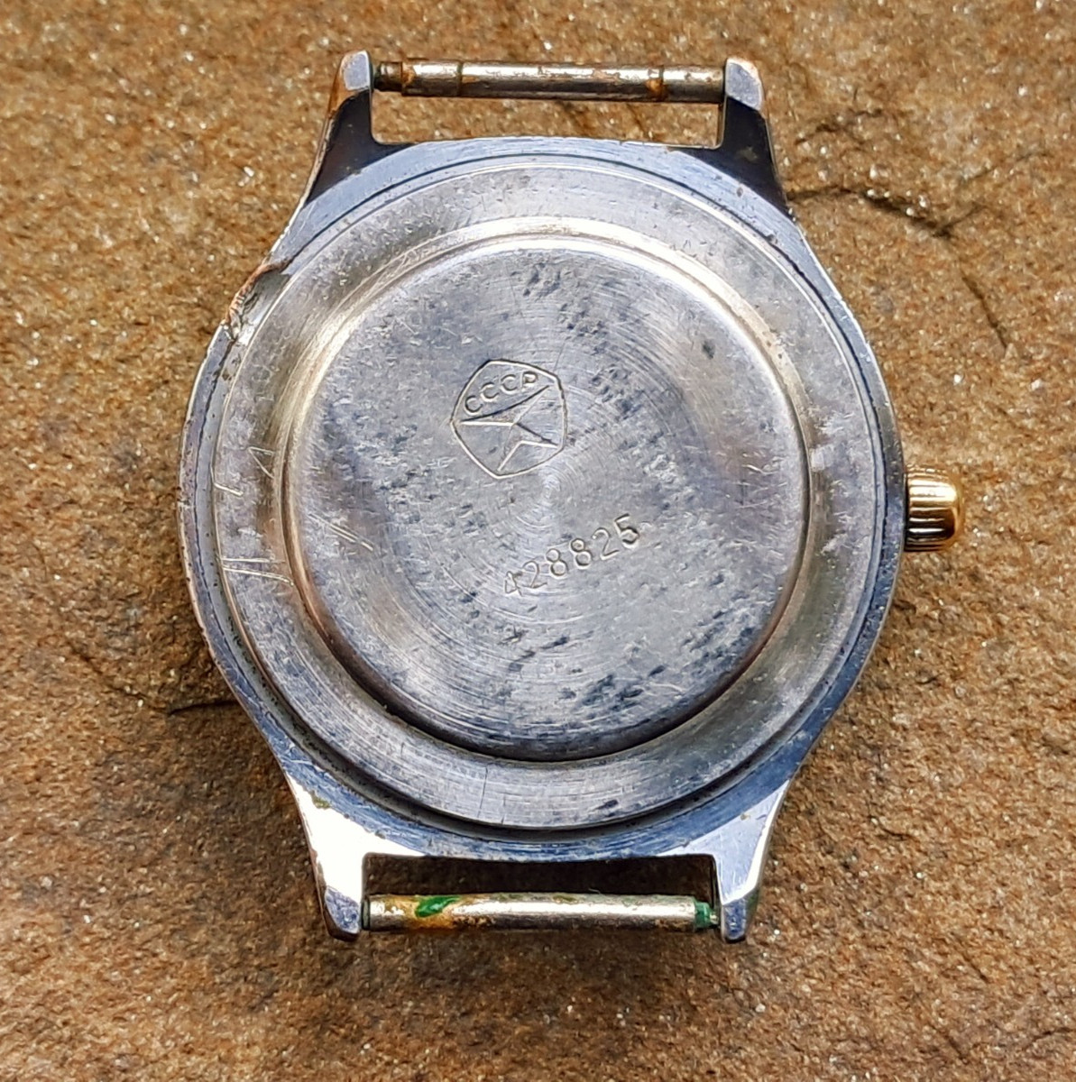 Vintage Luch 2209 Watch Made in USSR Soviet Russia Watch Luch