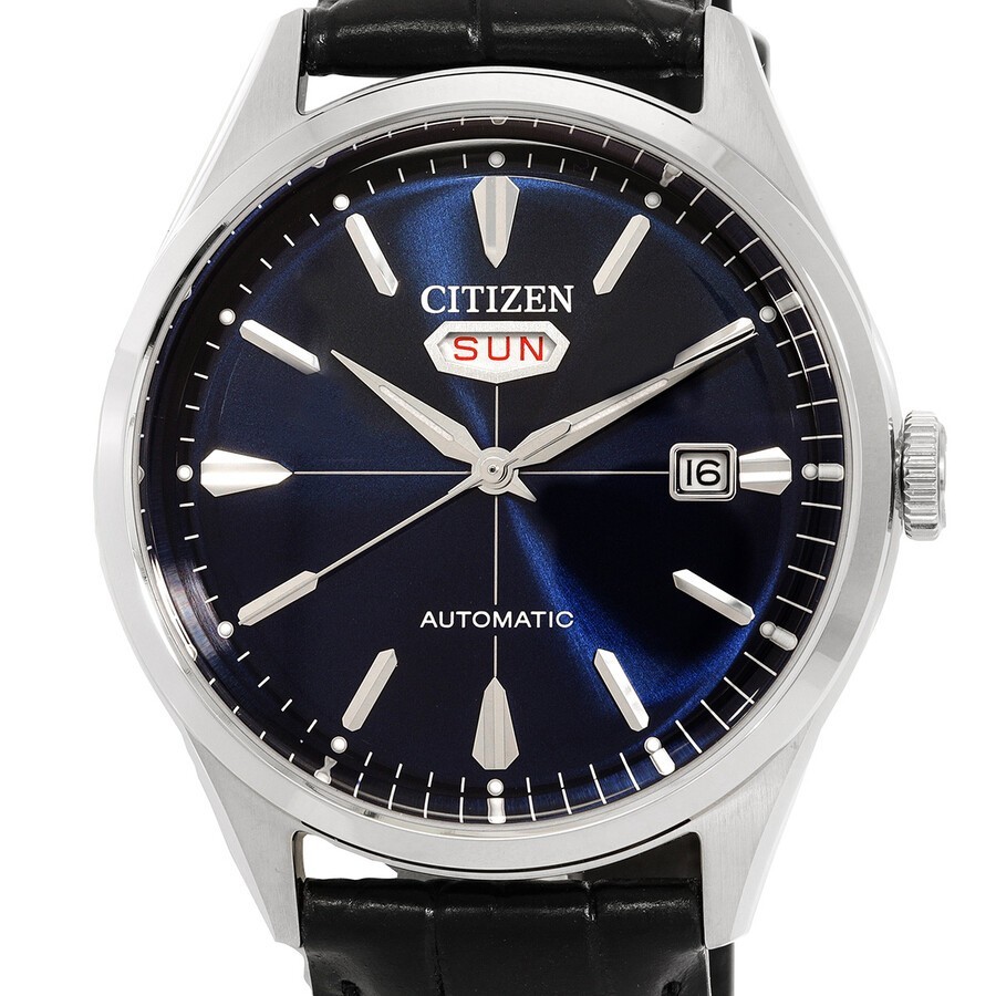 Citizen Men’s Automatic Blue Dial Stainless Steel Watch – NH8390-20L NEW