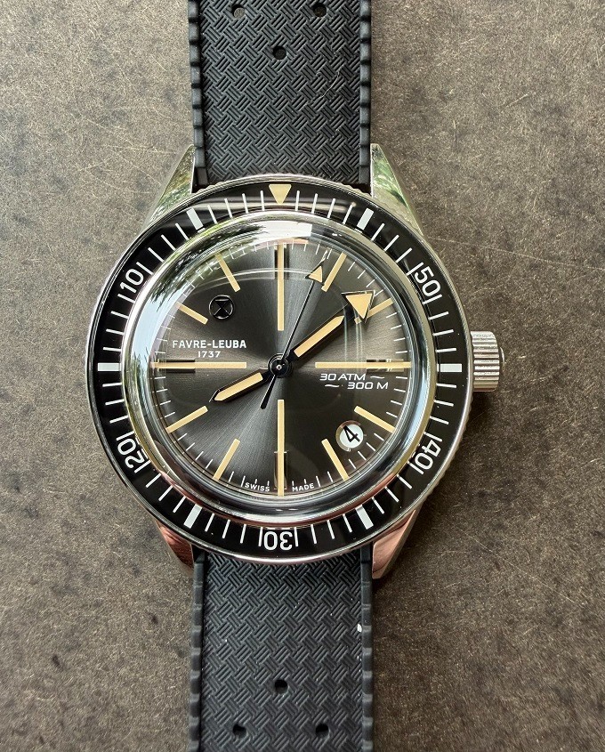 Favre Leuba Deep Raider Revival Swiss Made Automatic Watch