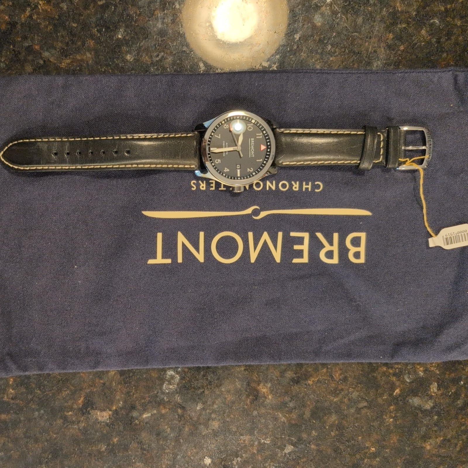 Bremont Solo Men’s Black Watch – SOLO43
