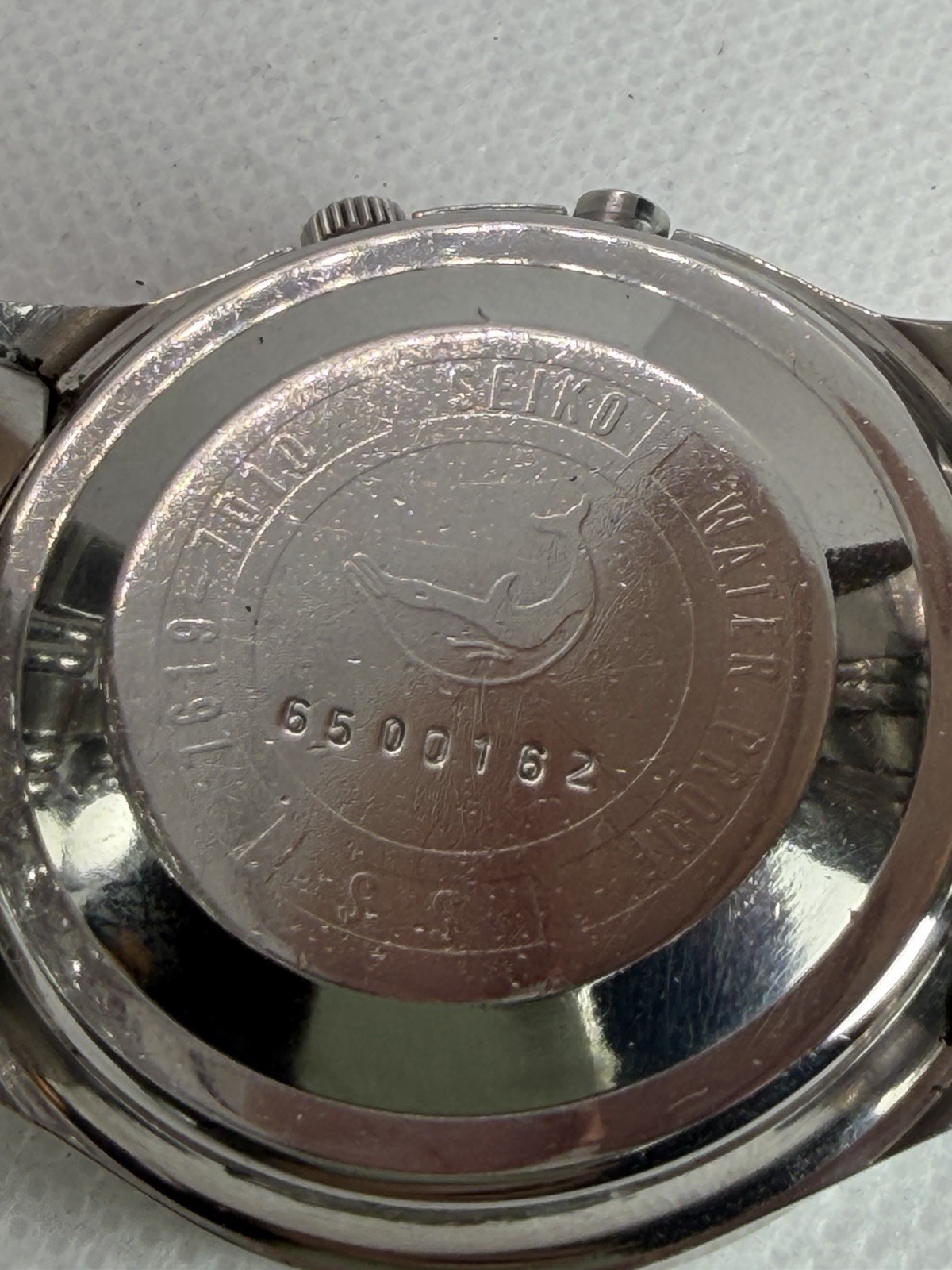 Vintage SEIKO5 Sportsmatic Dx 7619-7010 25J Automatic ⁠US Customs Fees Paid⁠