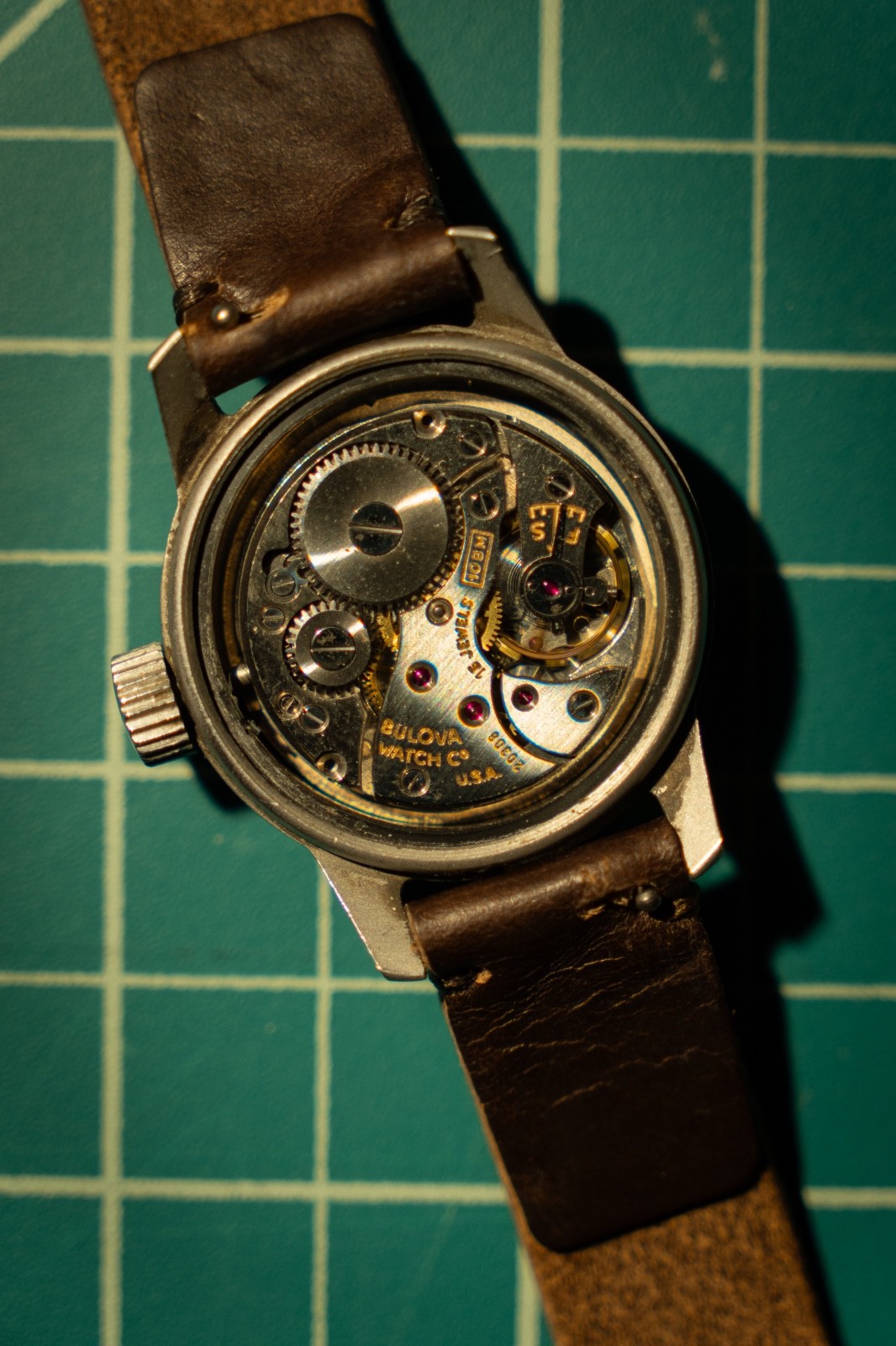 1940s Bulova “1917-H” U.S Military Watch
