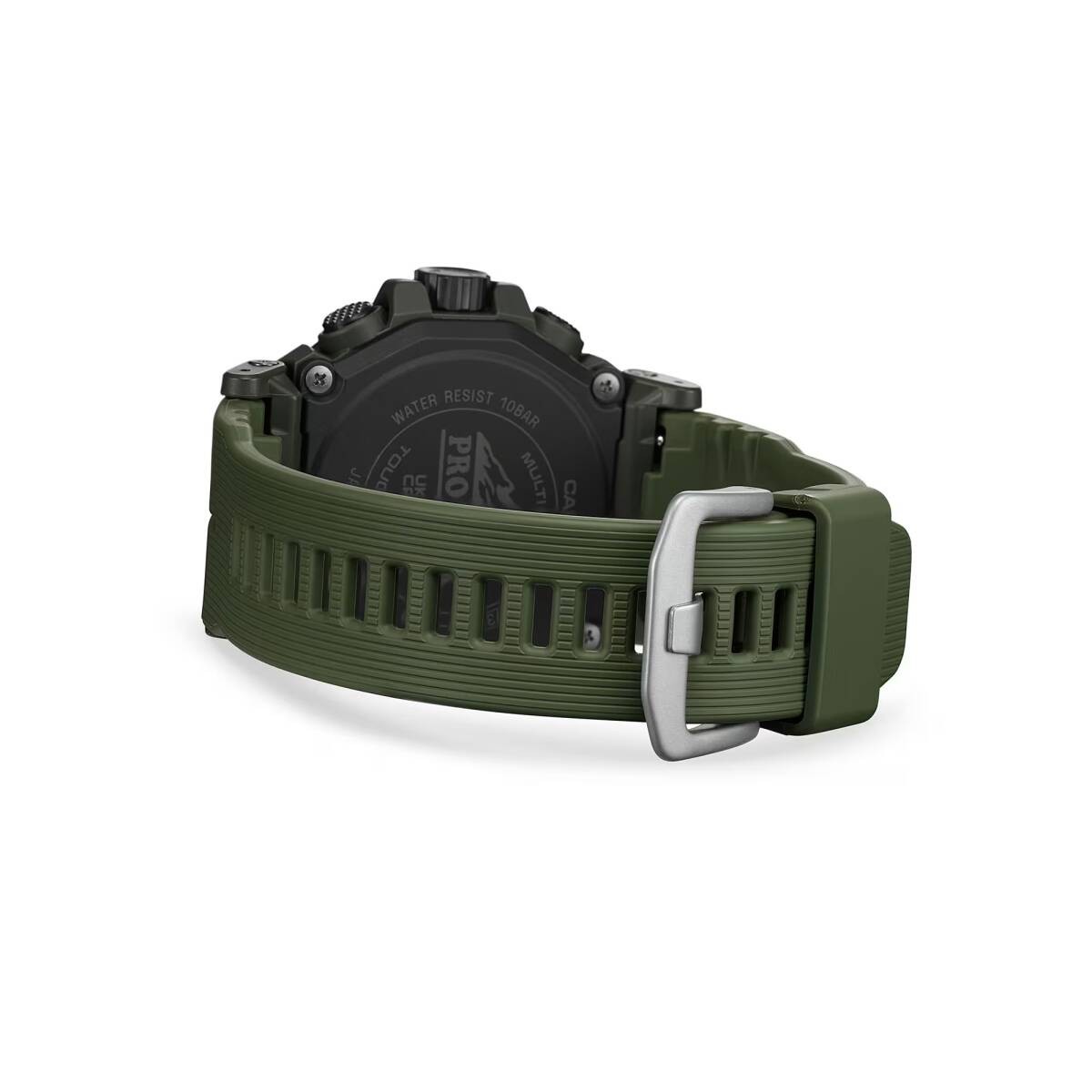 CASIO Pro Trek Climber Line Digital Compass Barometer Temperature Altitude PRW 6
