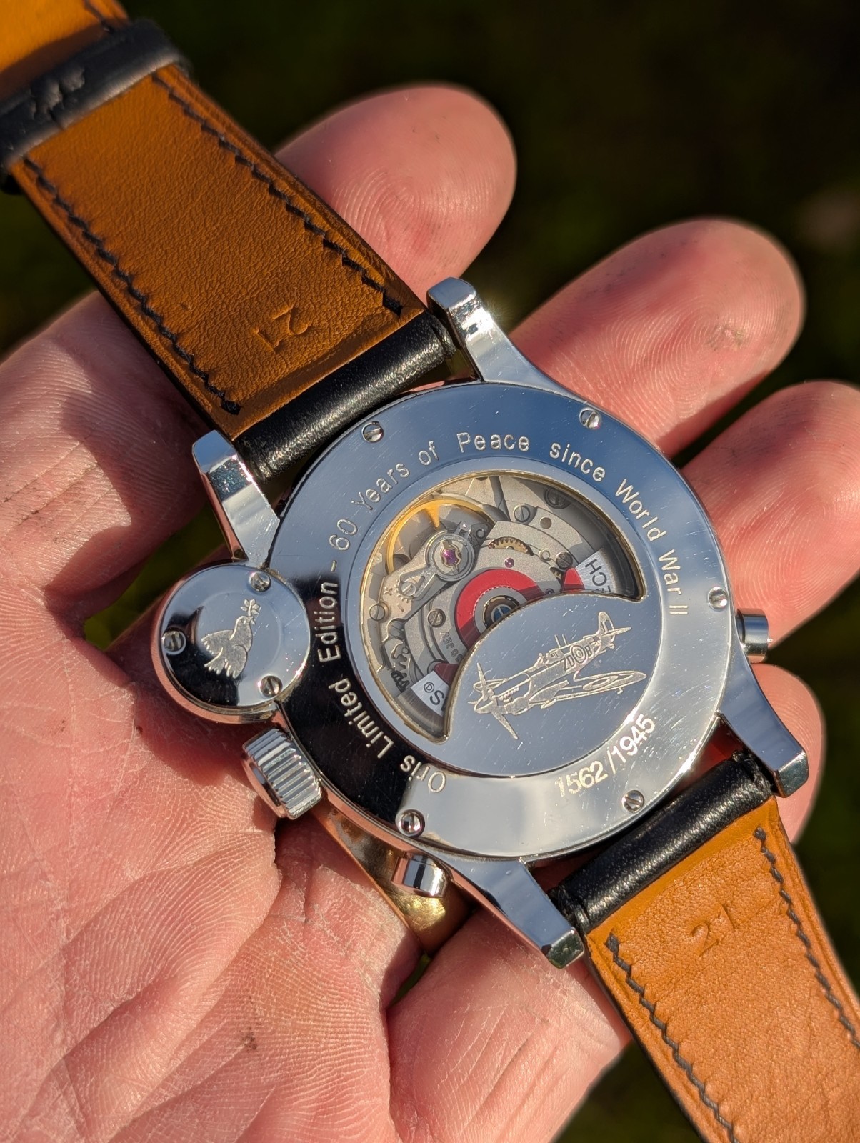 Oris Flight Timer 1945 Limited Edition