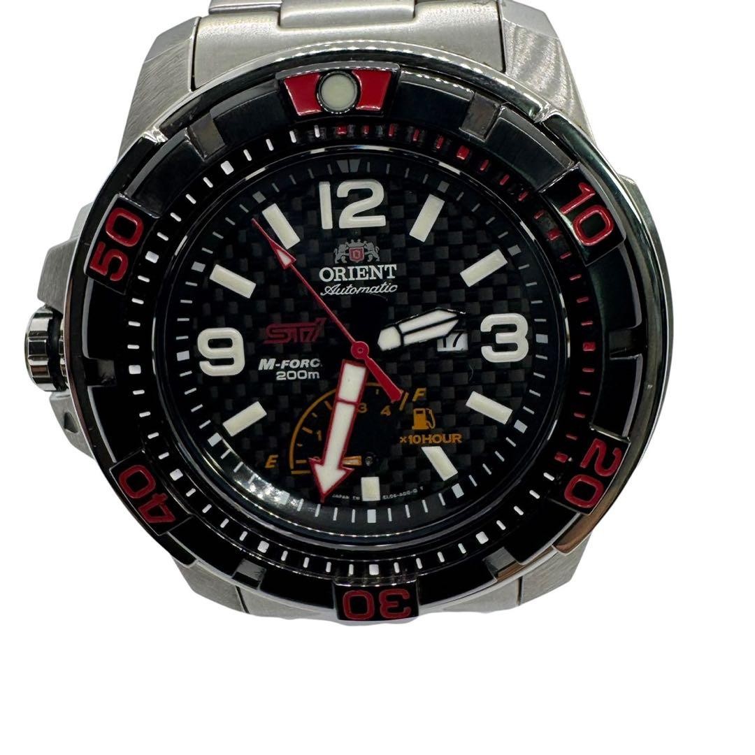 ORIENT M FORCE STI WV0131EL limited model 200m automatic winding