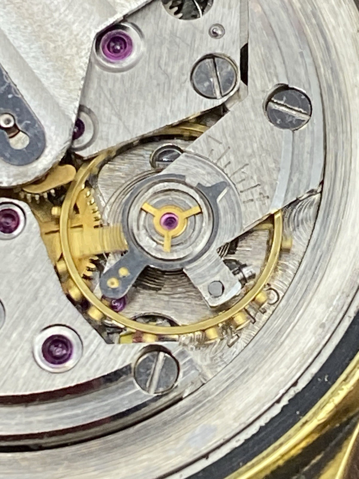 1960s POLJOT DE LUXE AUTOMATIC 29 JEWELS 1MChZ vintage USSR Soviet watch #9538