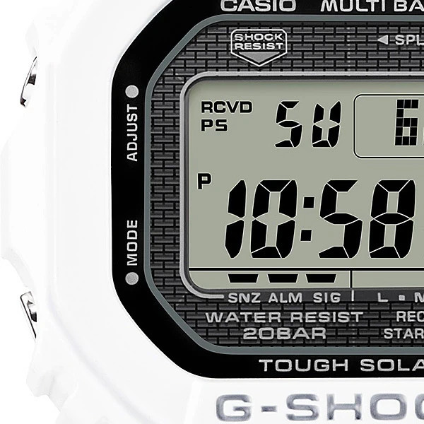 CASIO G-SHOCK GW-5000HS-7JF Heritage Series Solar Radio Men’s Watch