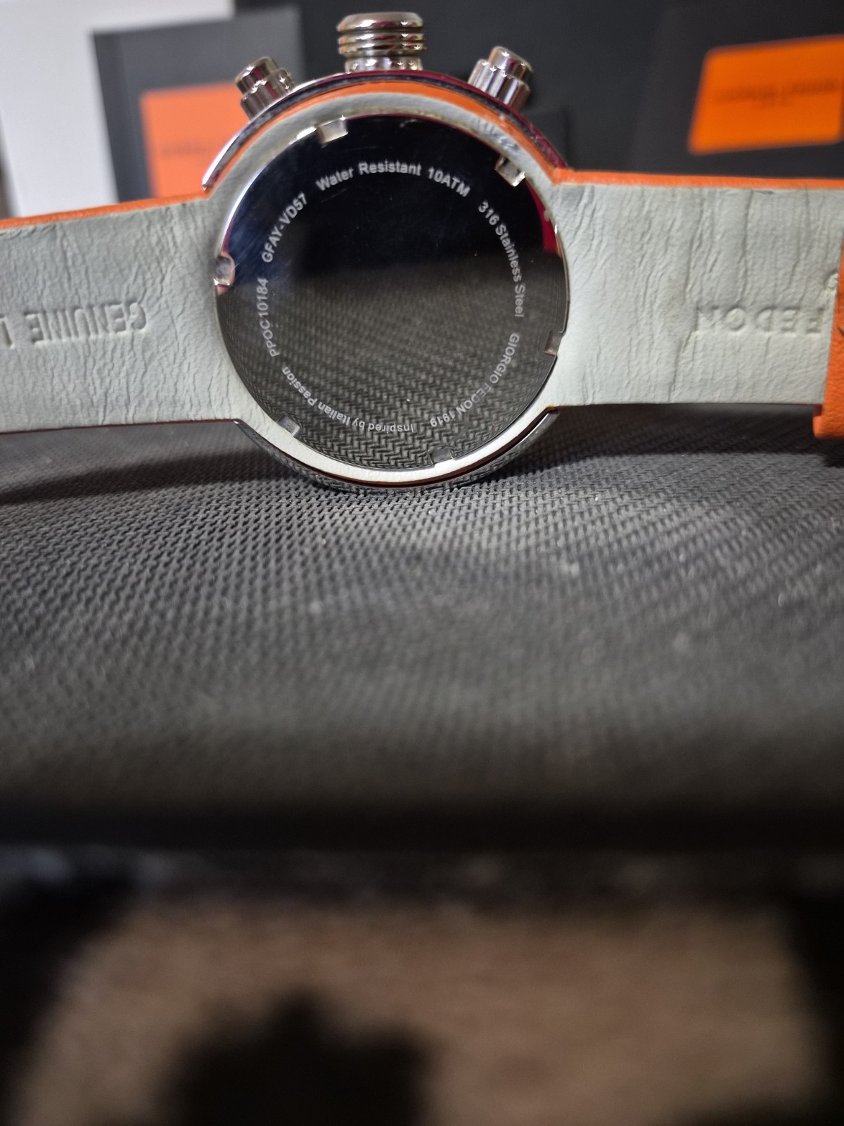 Giorgio Fedon 1919 Speed Timer II Men’s Watch