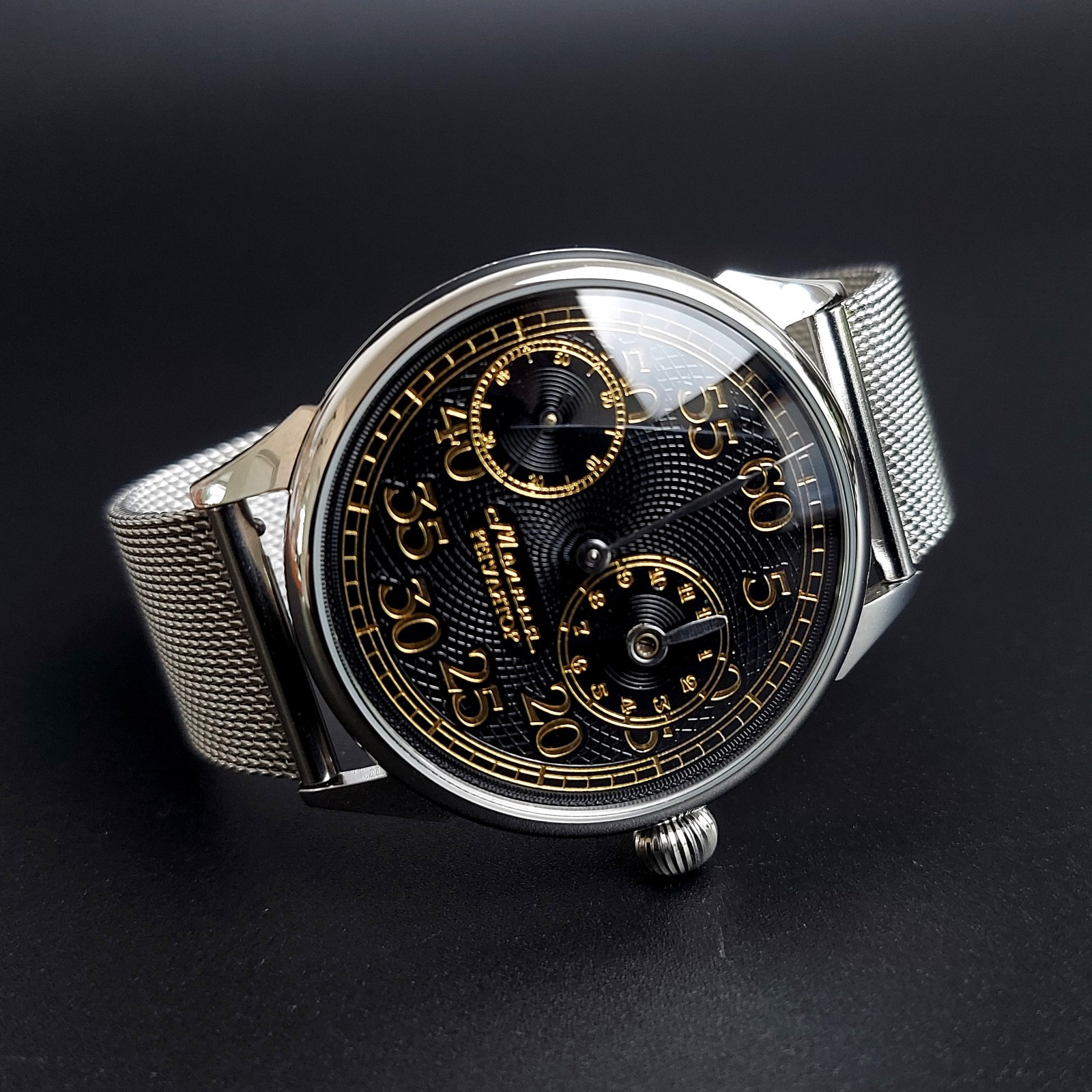 Soviet Watch MARRIAGE REGULATEUR Vintage Mechanical Men’s Wristwatch Serviced