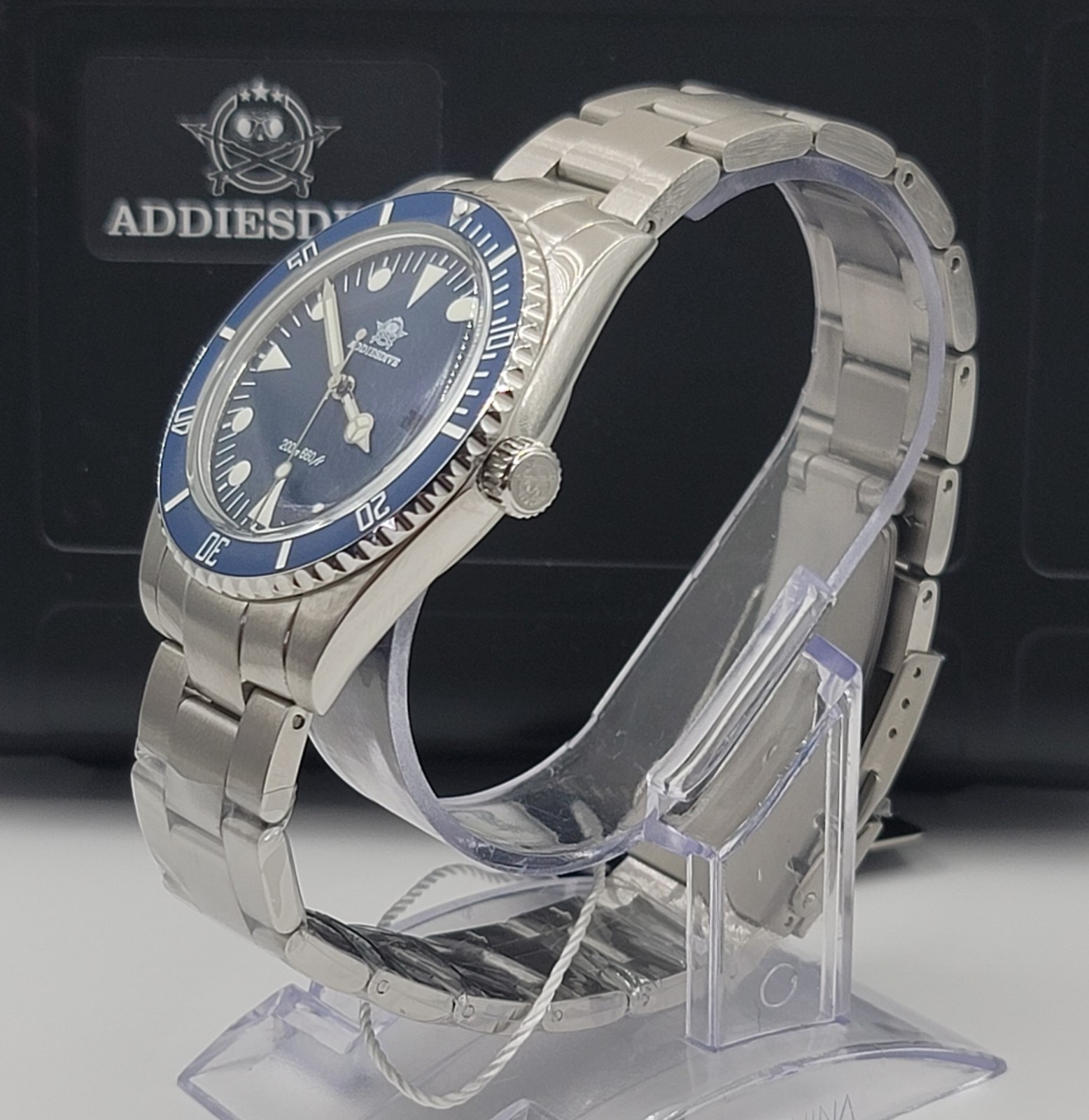 Addiesdive AD2068 Miyota 2115 Quartz Dive Watch. US Seller!!!!!