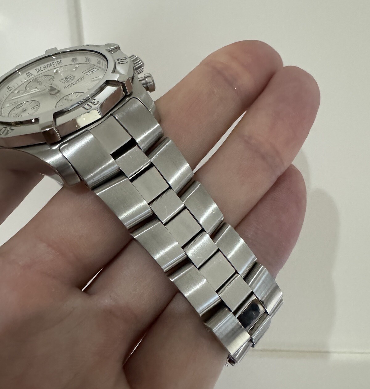 Tag Heuer 2000 Series Exclusive Automatic Chronograph 39mm RefCN2110-0 RRP£1,395