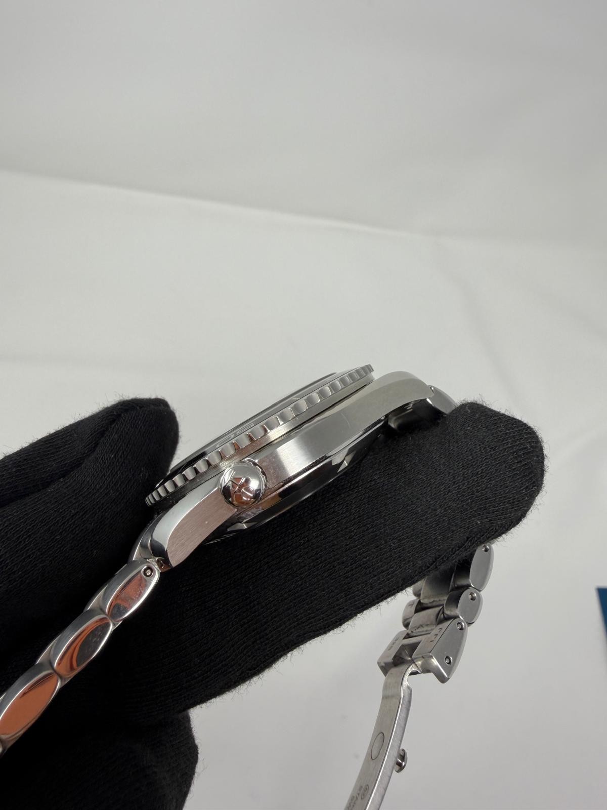 Omega Seamaster Planet Ocean Stainless Steel 45.5mm Black Dial 2200.50.00