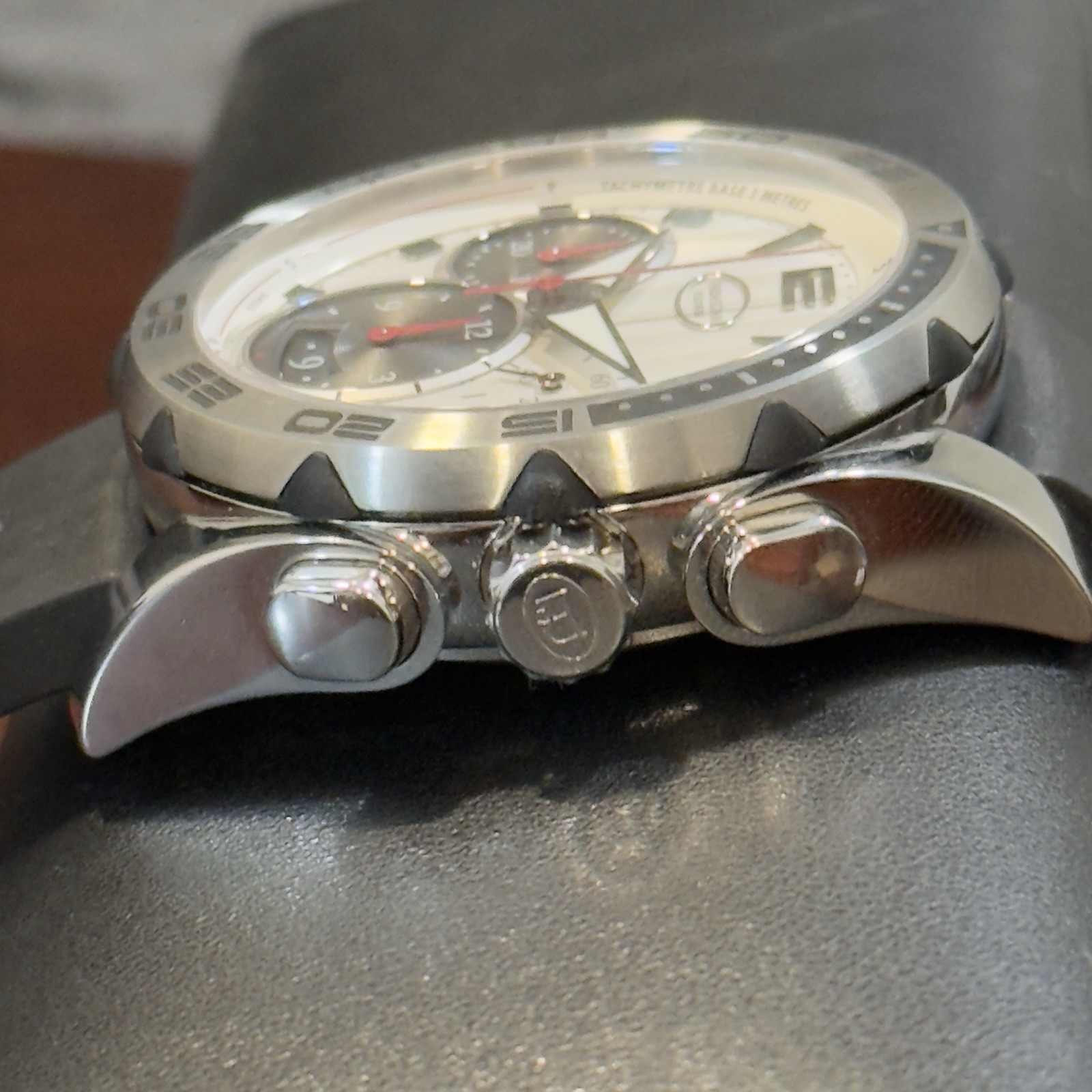 Parmigiani Pershing Chronograph 42MM PFC528 0010100 *MSRP $19,800