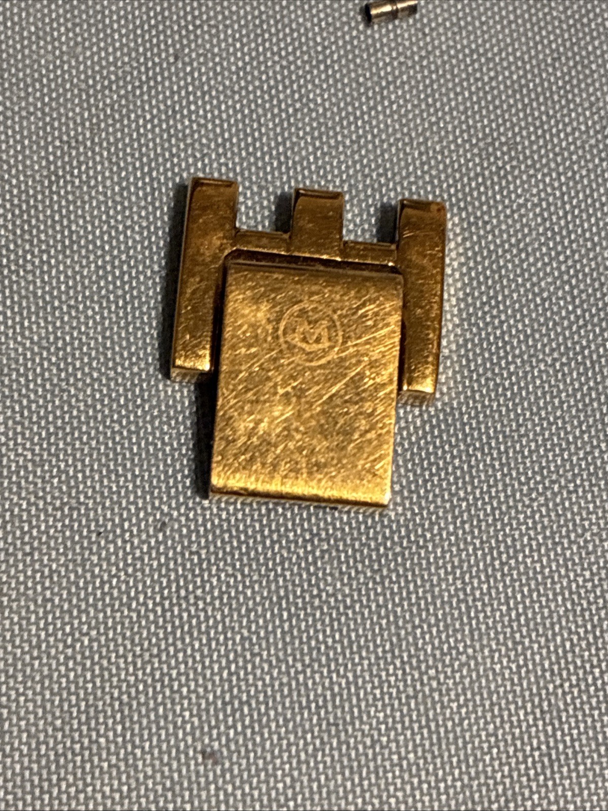 authenic movado Esperanza Watch Clasp For 88H51400 gold plated s/s