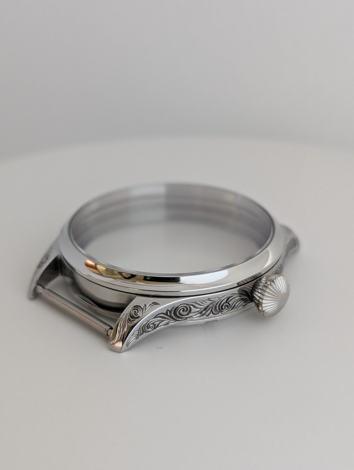 Watch Case Custom Art 41 mm. for ETA6497/6498