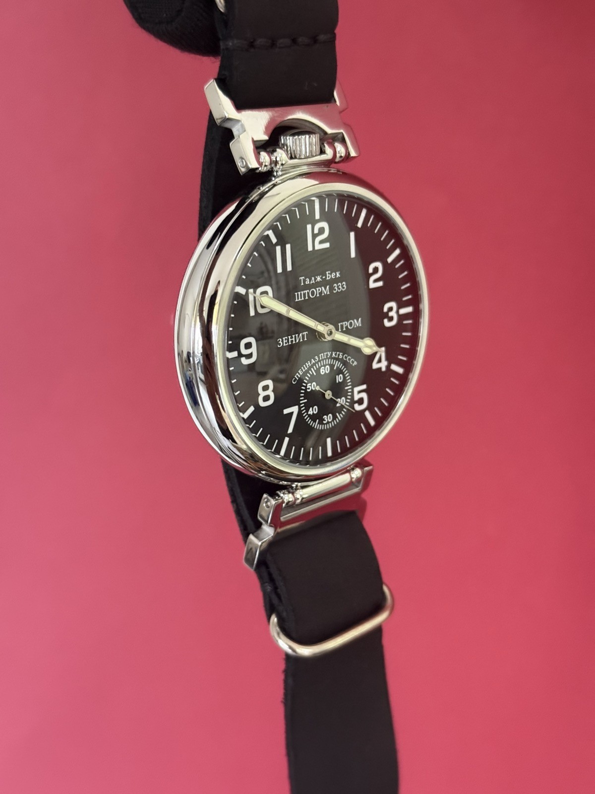 Watch Molniya Mechanical Vintage Soviet Molnija Russian 3602 Dial Wrist Man USSR
