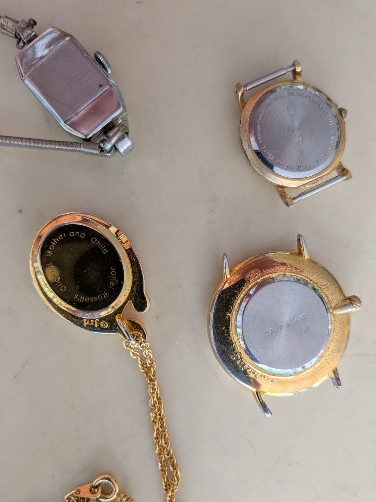Various Antique Watches Women’s Lot Of 4