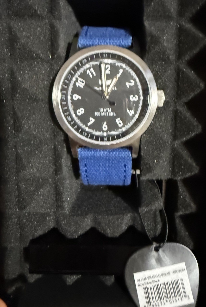 Ladies Vestal Quartz Alpha Bravo Watch