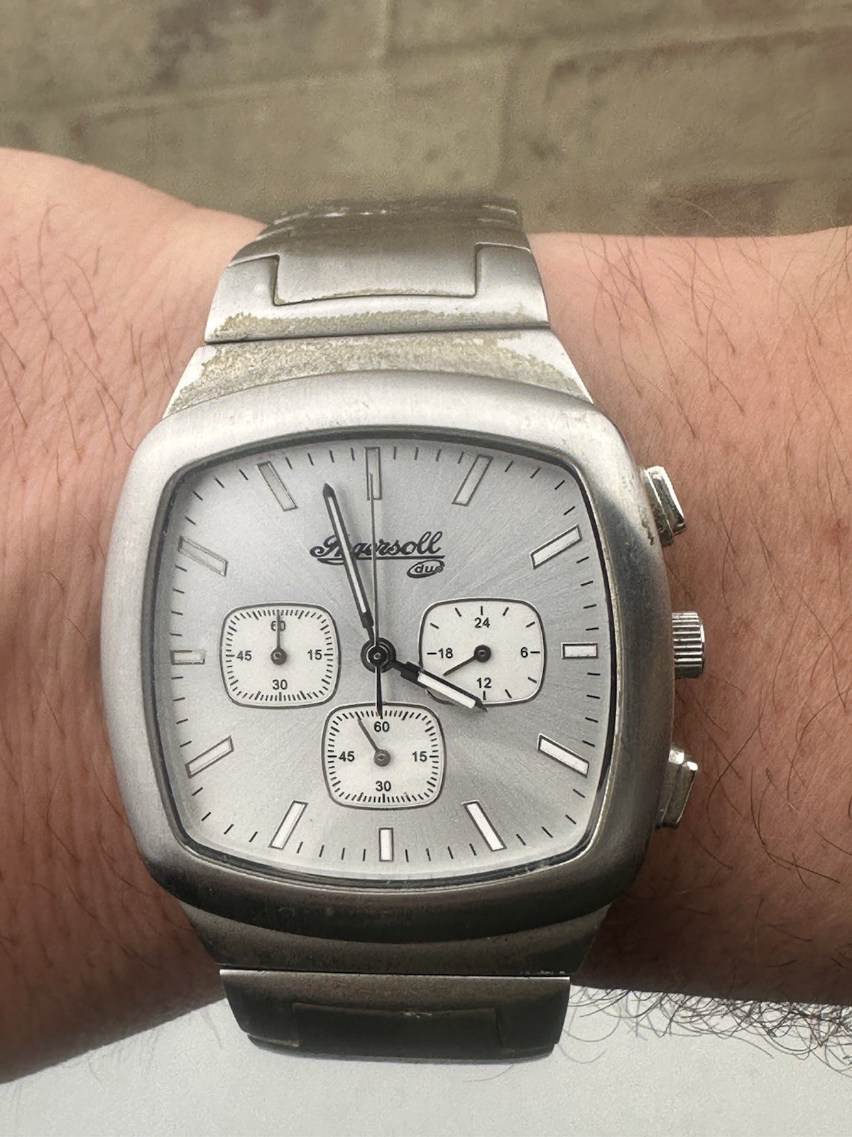 Ingersoll Chrome Duo Mens Wrist Watch UNUSUAL Available Worldwide