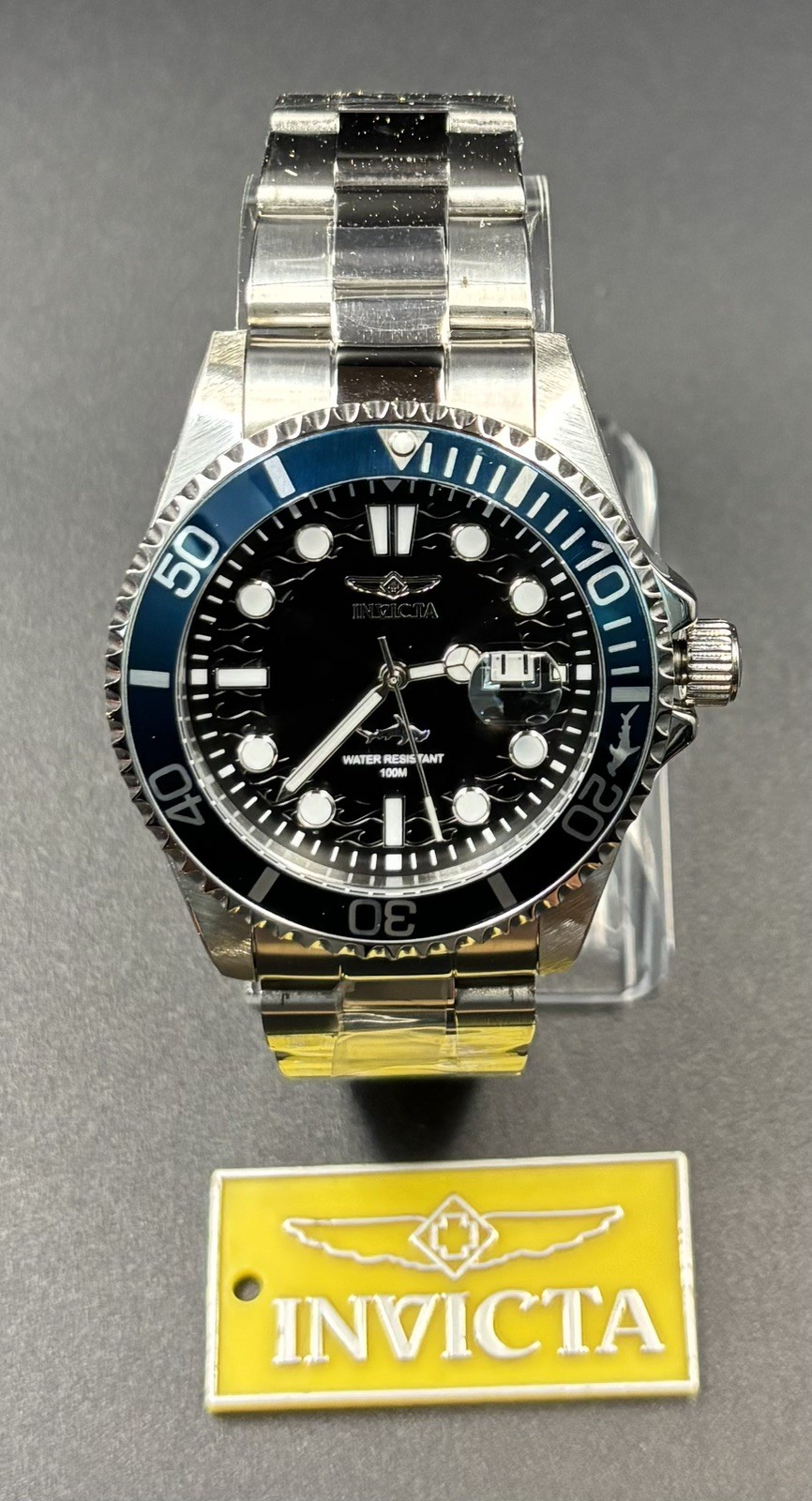 Invicta Pro Diver Selaxis Men’s Watch – 43mm, Screw Down Crown 50942 – NEW