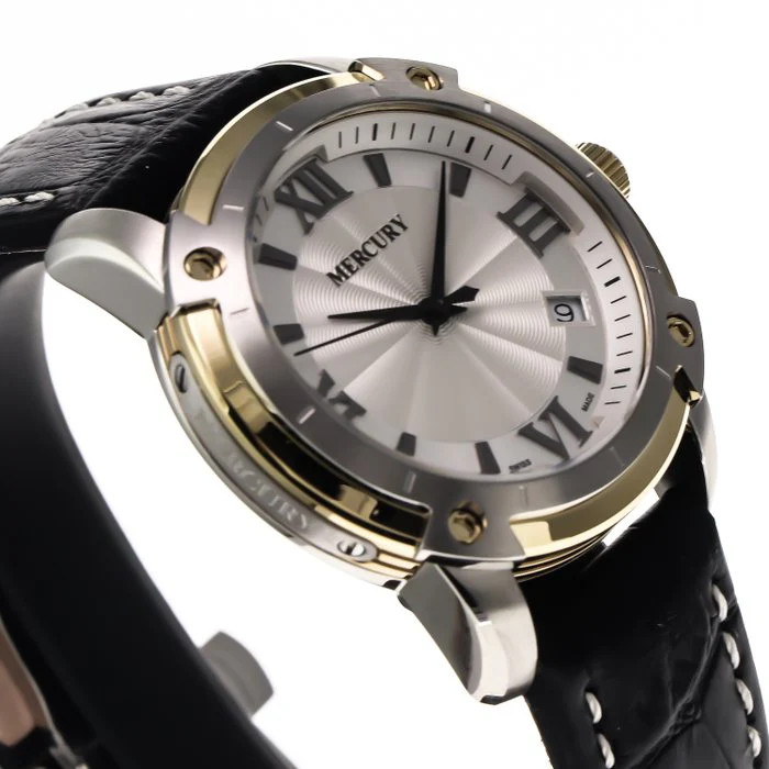 MERCURY – Swiss Watch – ME10240-SGL-1 Quartz 38 .5 mm ME10240 100m (10 ATM,