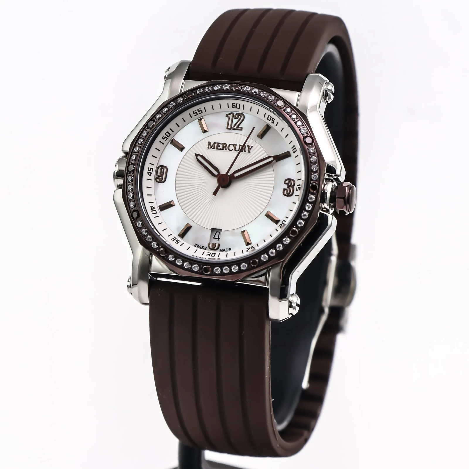 MERCURY – Swiss Made – ME1080-SCX-S-1 Quartz 39.50 mm ME1080 30m (3 ATM, 100