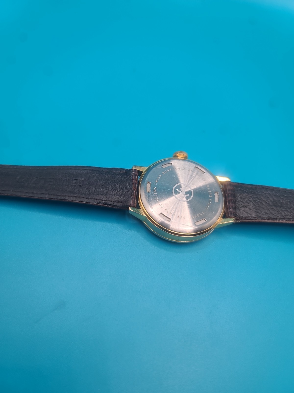 Tsovet SVT-CN38 Watch 38mm, Needs Battery, Super Clean New Band
