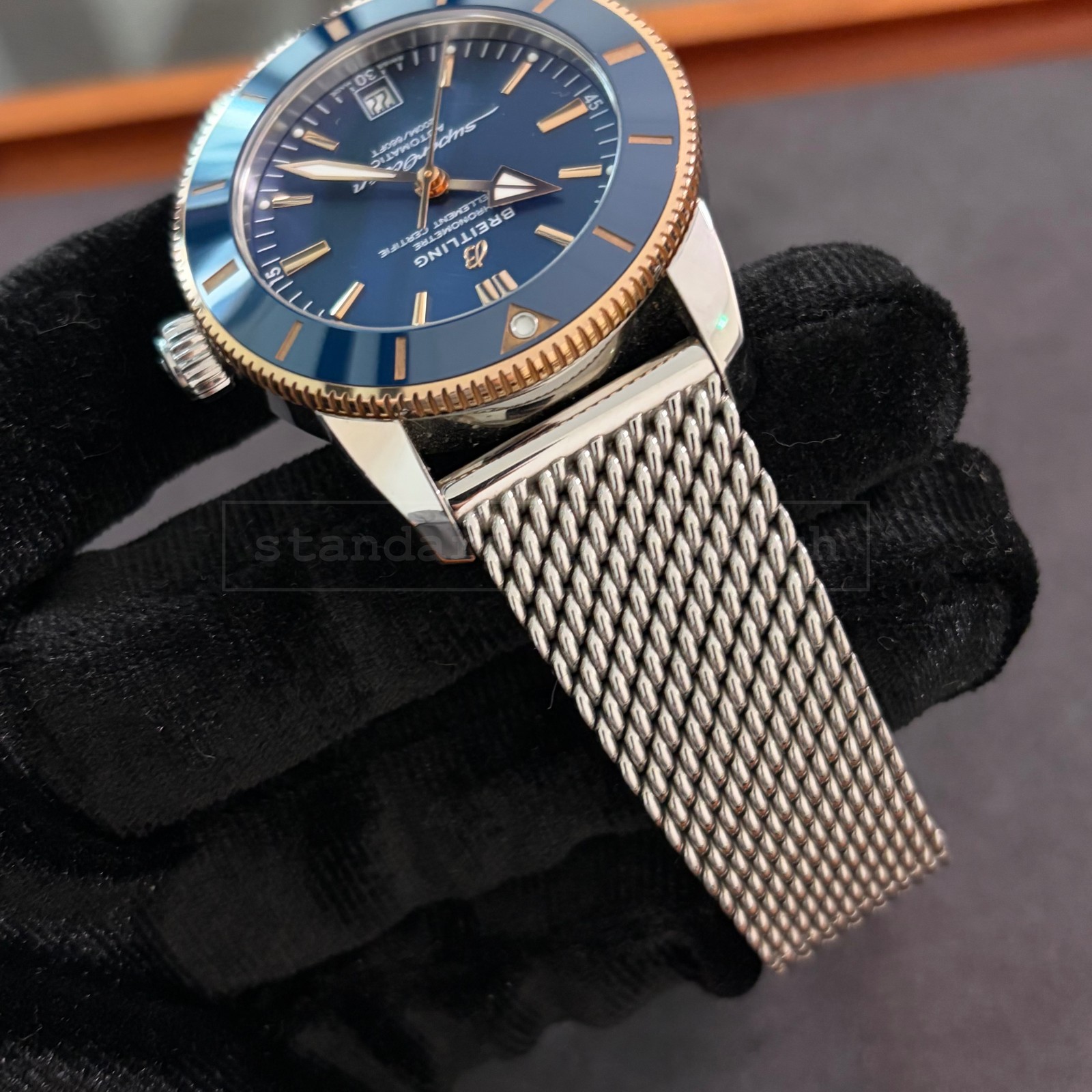 Breitling Superocean Heritage 42 B20 Automatic 42 Steel Gold 18K UB2010161C1A1 U