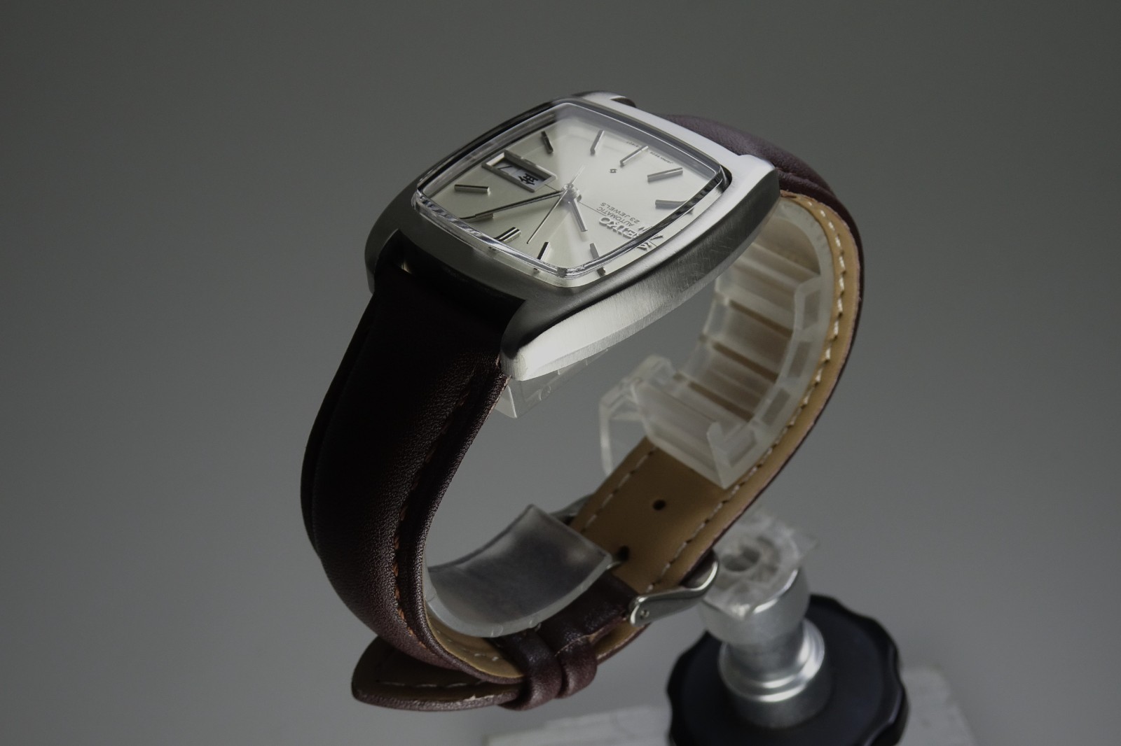 Vintage 1972 JAPAN SEIKO LORD MATIC WEEKDATER 5606-5040 23Jewels Automatic.