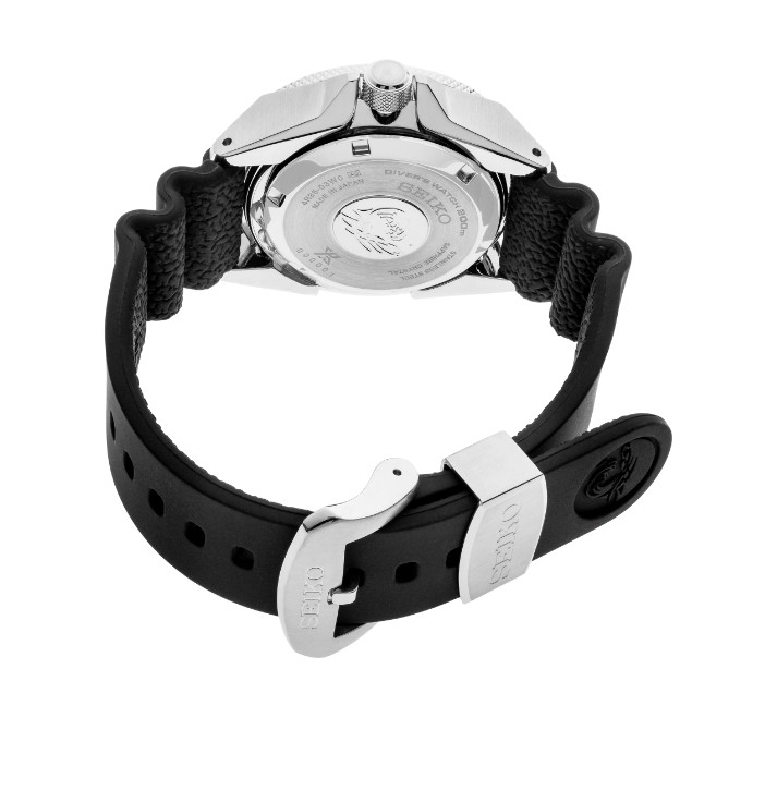 Seiko Turtle Prospex Automatic Dive Black Dial Black Silicone Men’s Watch SRPE93
