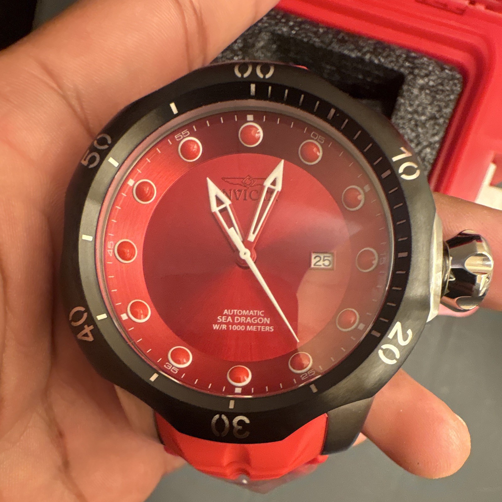 Invicta Venom Men’s Automatic 54mm watch — 19302