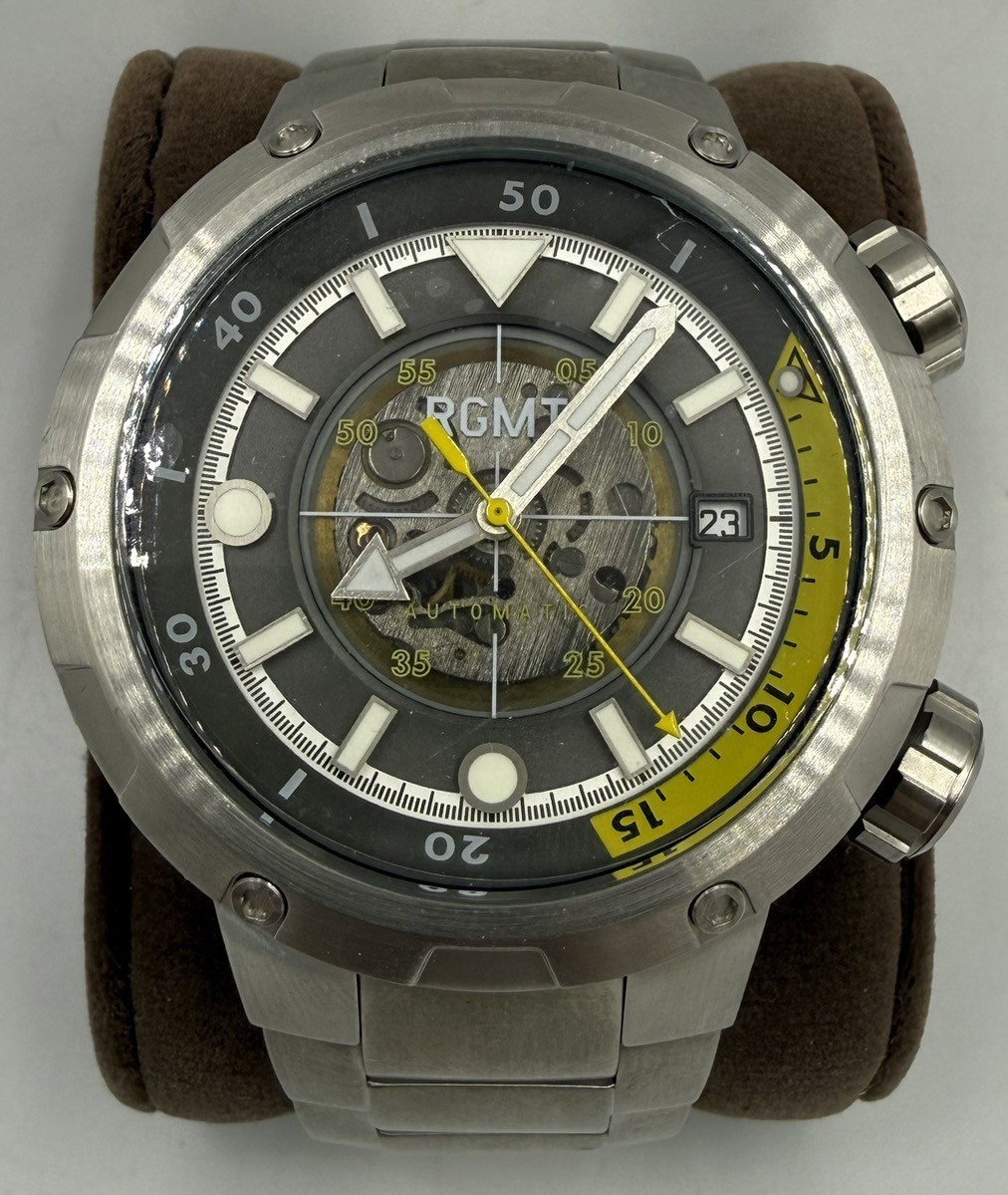 RGMT GENTS WATCH AUTOMATIC MOVEMENT WR 100M (CP2022748)