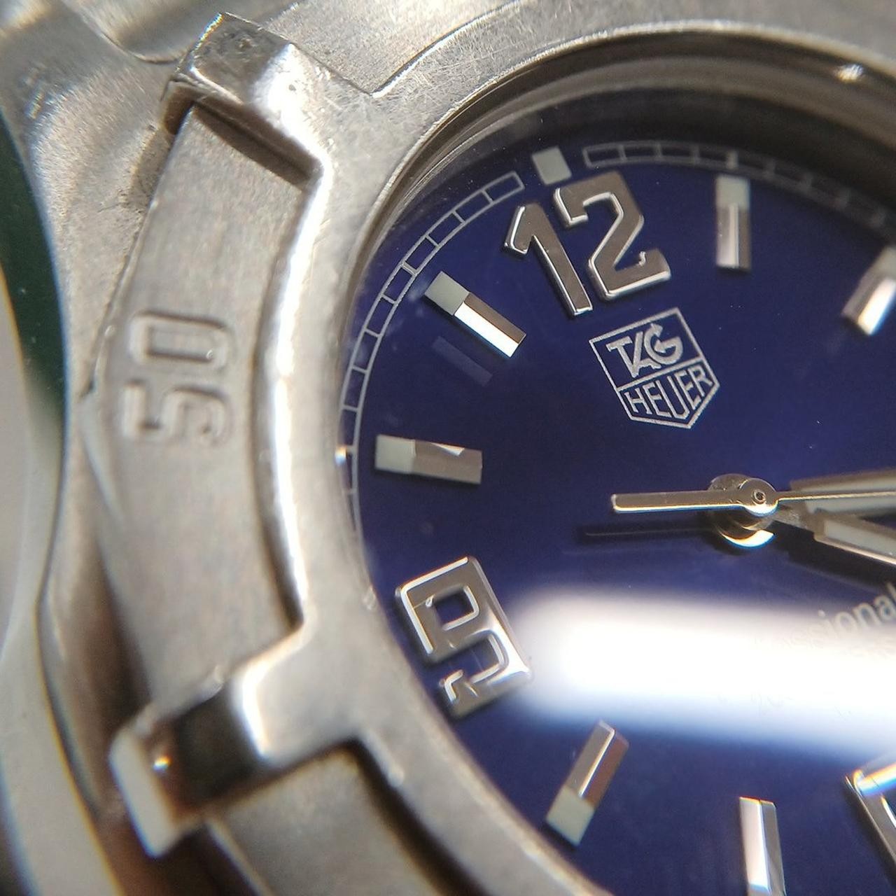 TAG Heuer 2000 Series Exclusive Date WN1112 Blue Dial Men’s Watch