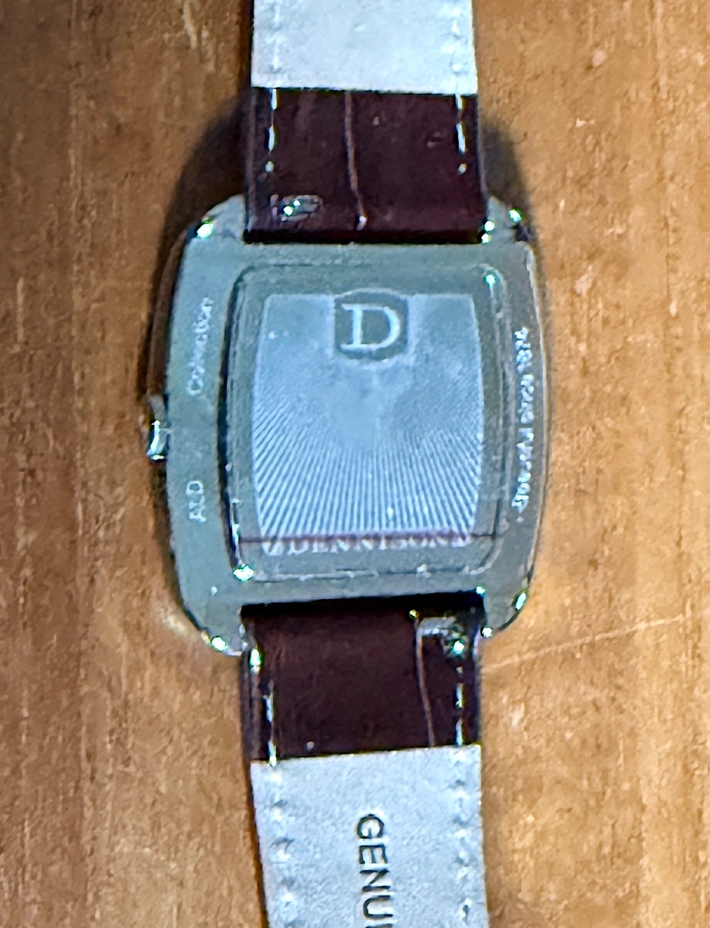 Dennison ALD1 Watch Green Sunray LNIB Complete. 33×37 mm. Great Gift.