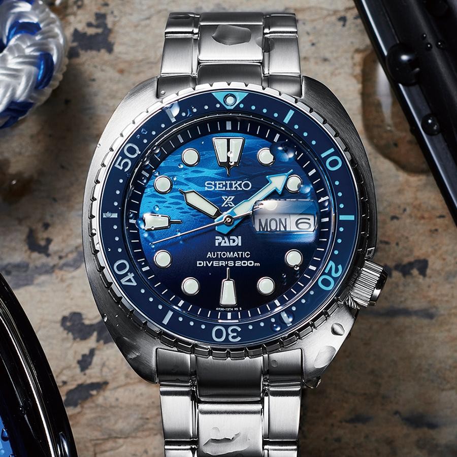 SEIKO Prospex SBDY125 PADI Special Edition King Turtle Automatic Diver Watch New
